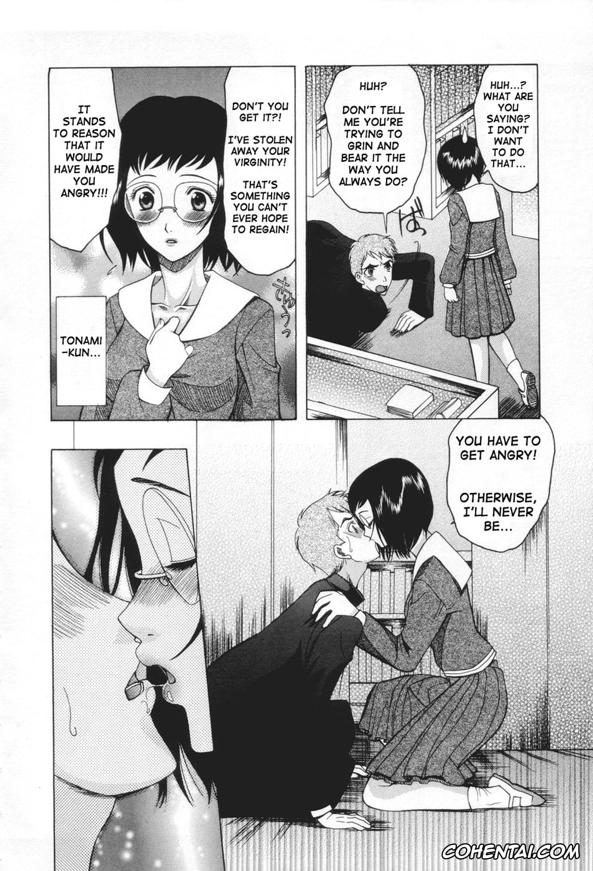Manga xxx, Tankoubon xxx, Chijo ga Koi shicha dame desu ka – May not «Miss Pervert» fall in love?, pagina 136