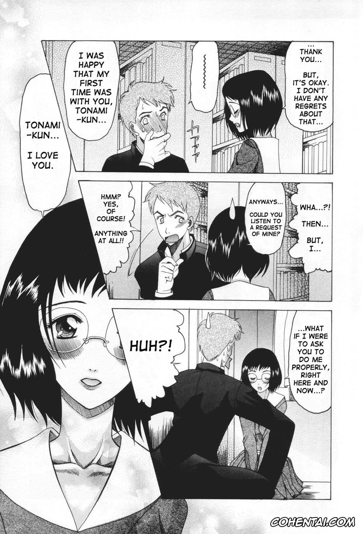 Manga porno, Tankoubon porno, Chijo ga Koi shicha dame desu ka – May not «Miss Pervert» fall in love?, pagina 137