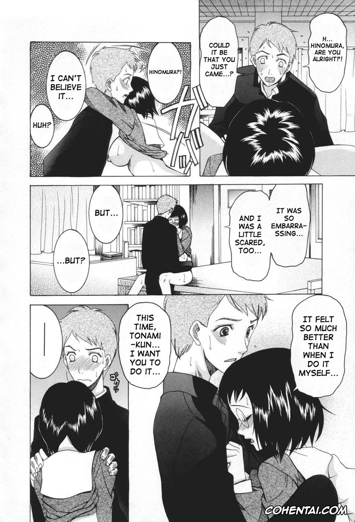 Manga hentai, Tankoubon hentai, Chijo ga Koi shicha dame desu ka – May not «Miss Pervert» fall in love?, pagina 144