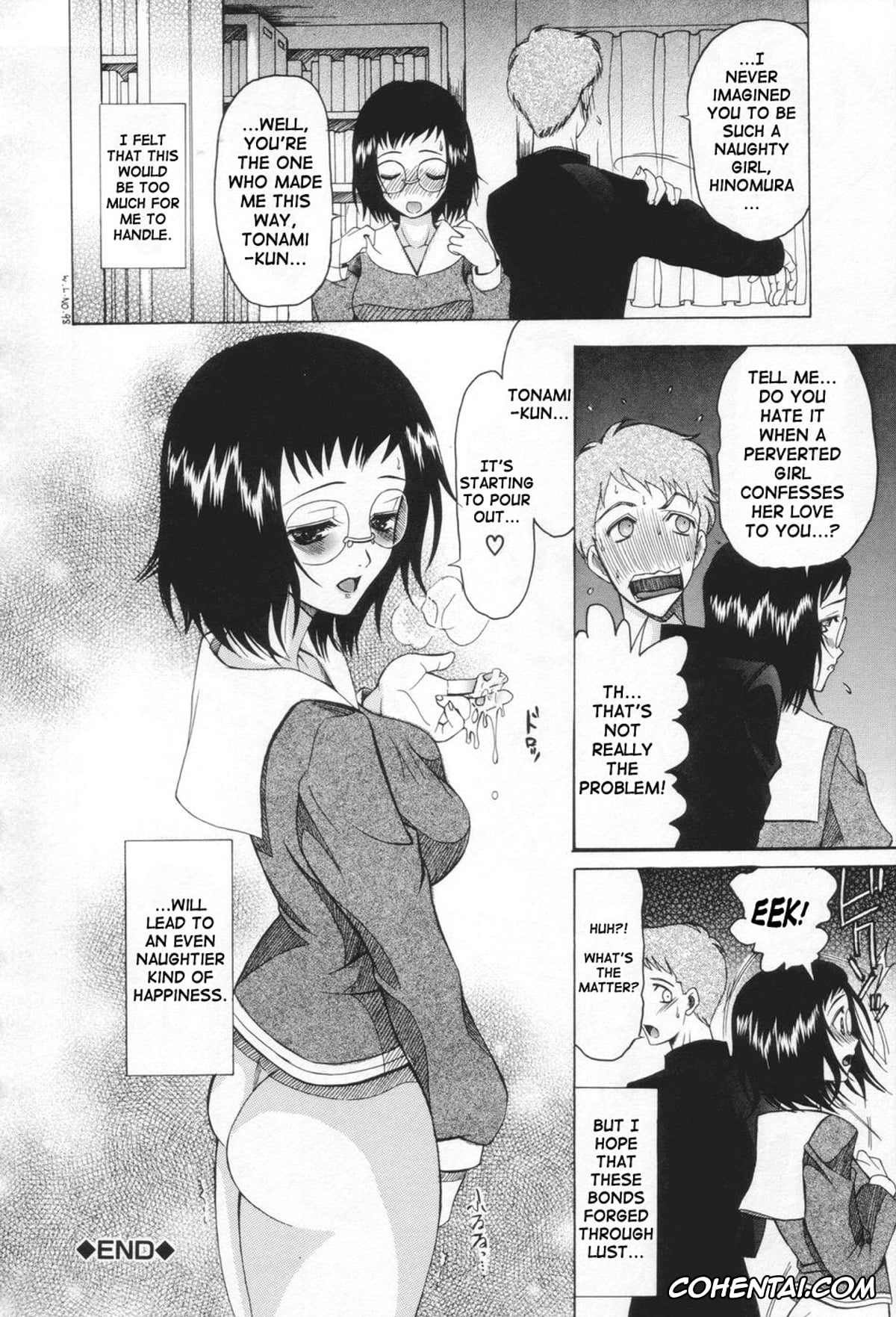 Manga porno, Tankoubon porno, Chijo ga Koi shicha dame desu ka – May not «Miss Pervert» fall in love?, pagina 152