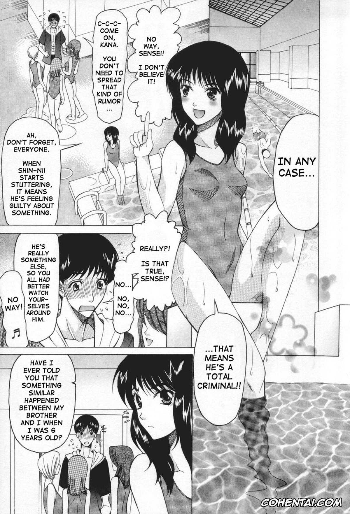 Manga porno, Tankoubon porno, Chijo ga Koi shicha dame desu ka – May not «Miss Pervert» fall in love?, pagina 155