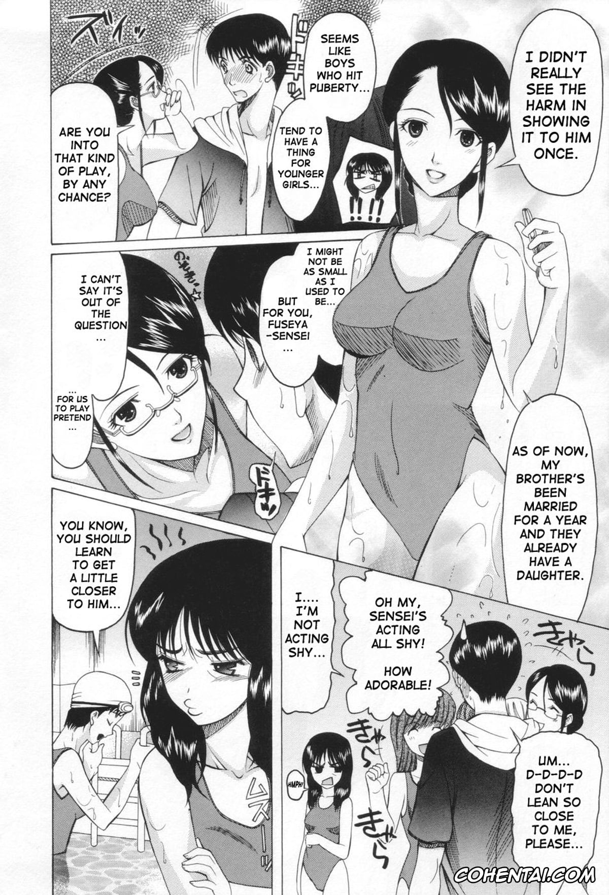 Manga hentai, Tankoubon hentai, Chijo ga Koi shicha dame desu ka – May not «Miss Pervert» fall in love?, pagina 156