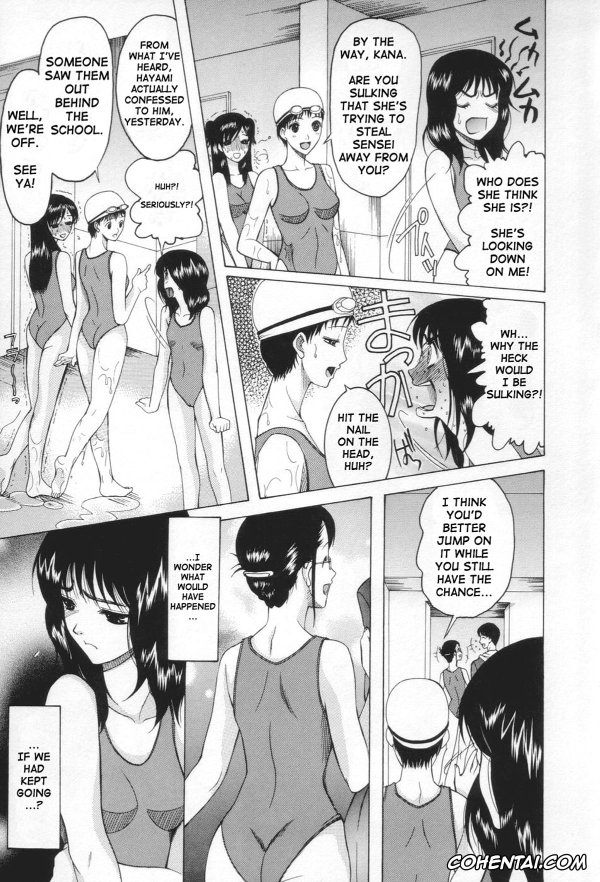Manga xxx, Tankoubon xxx, Chijo ga Koi shicha dame desu ka – May not «Miss Pervert» fall in love?, pagina 157