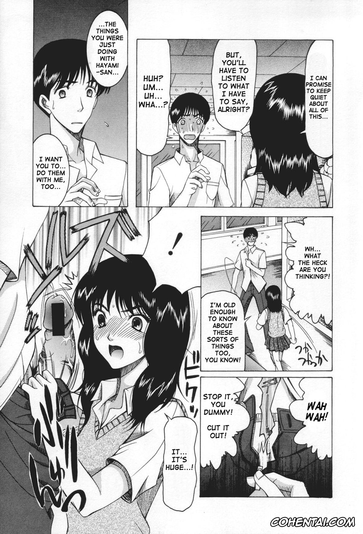 Manga xxx, Tankoubon xxx, Chijo ga Koi shicha dame desu ka – May not «Miss Pervert» fall in love?, pagina 163