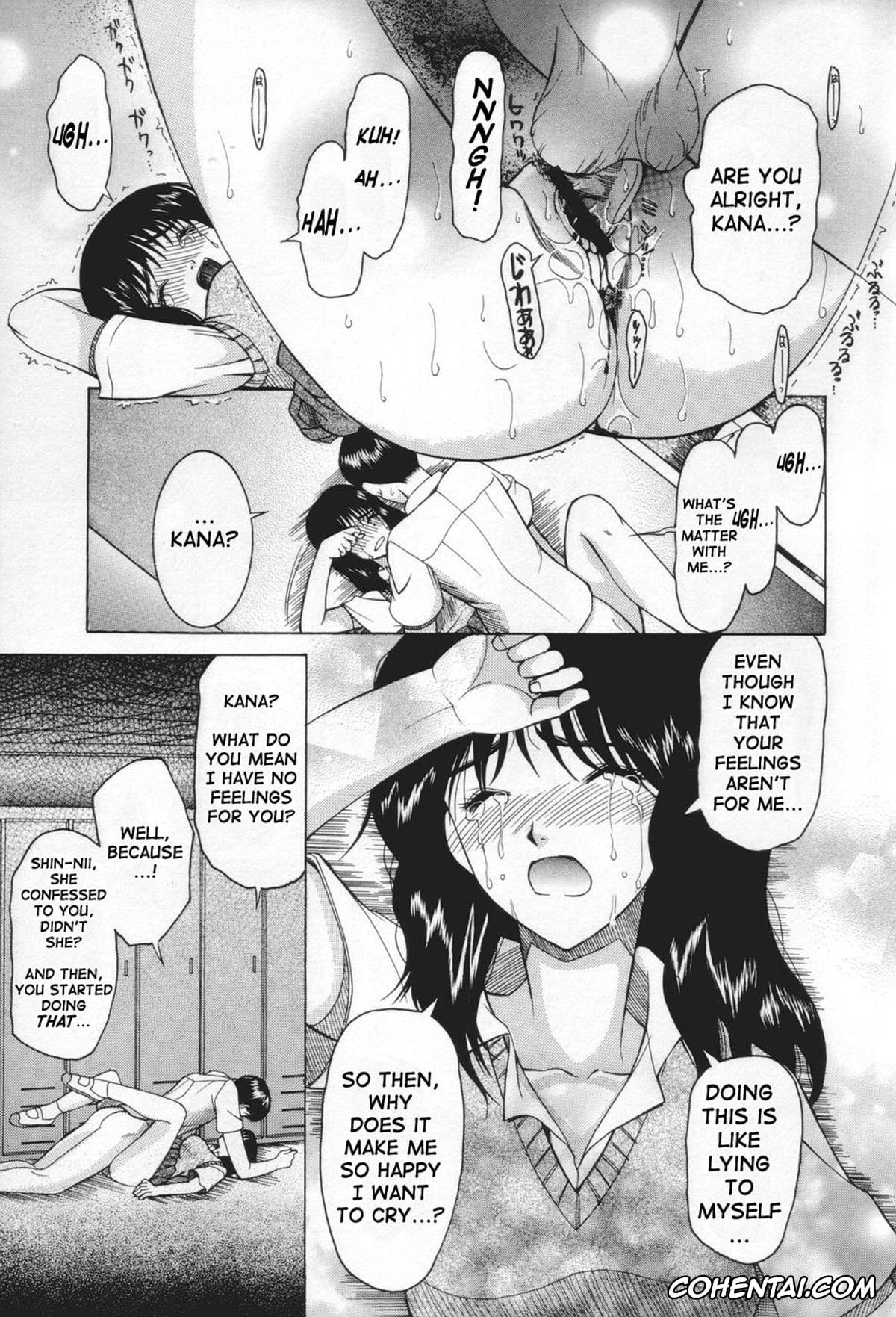 Manga porno, Tankoubon porno, Chijo ga Koi shicha dame desu ka – May not «Miss Pervert» fall in love?, pagina 167