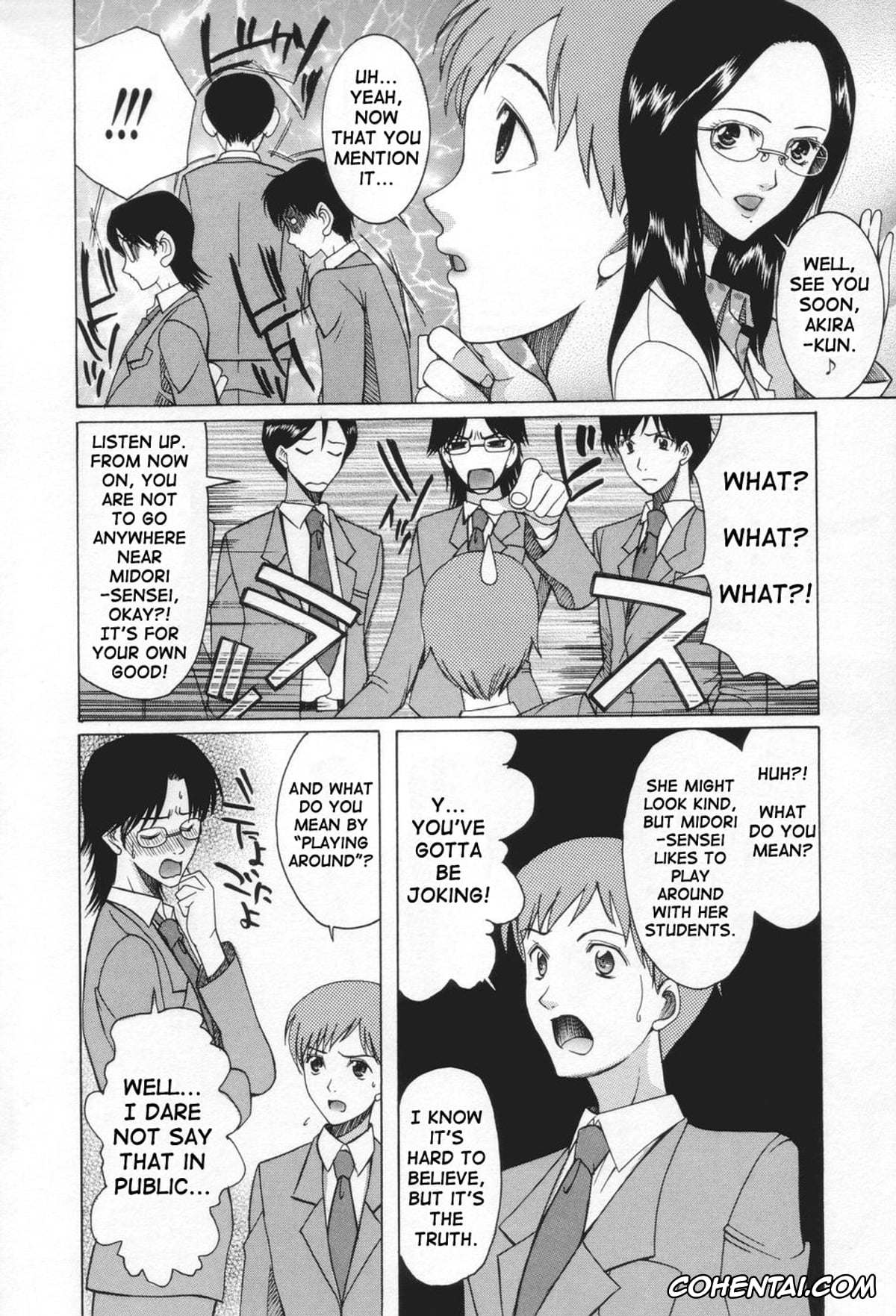 Manga xxx, Tankoubon xxx, Chijo ga Koi shicha dame desu ka – May not «Miss Pervert» fall in love?, pagina 181
