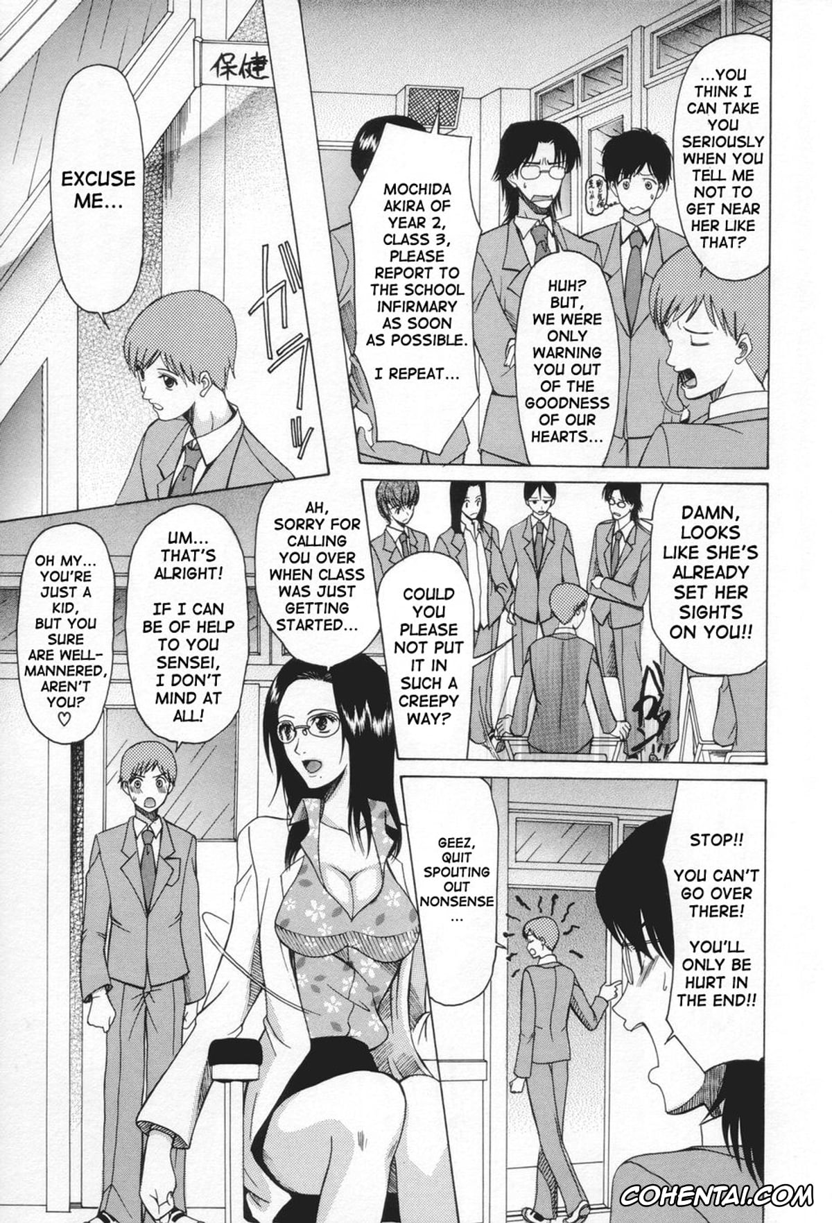 Manga porno, Tankoubon porno, Chijo ga Koi shicha dame desu ka – May not «Miss Pervert» fall in love?, pagina 182