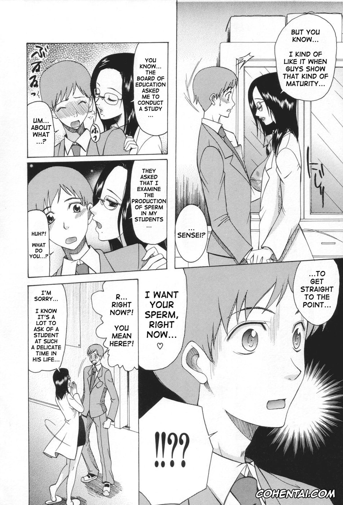 Manga hentai, Tankoubon hentai, Chijo ga Koi shicha dame desu ka – May not «Miss Pervert» fall in love?, pagina 183
