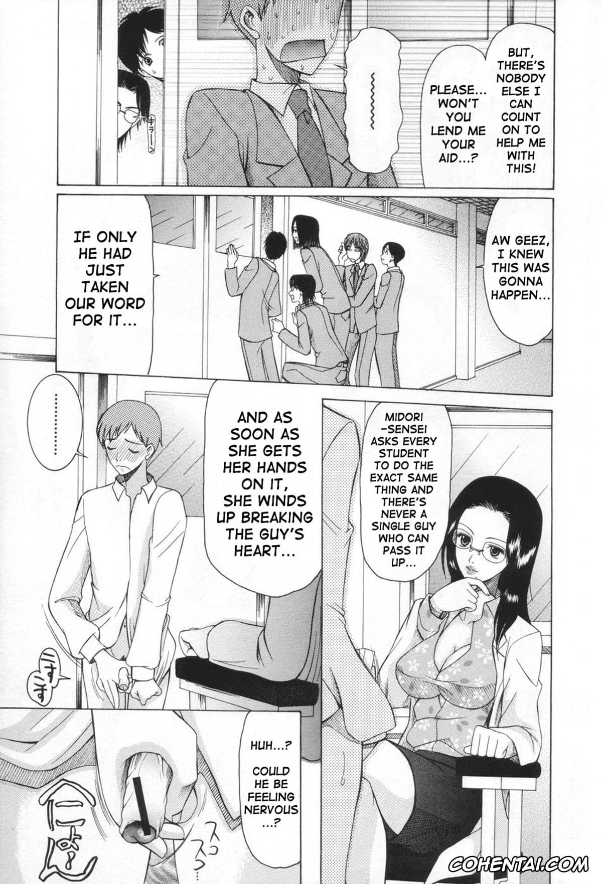 Manga xxx, Tankoubon xxx, Chijo ga Koi shicha dame desu ka – May not «Miss Pervert» fall in love?, pagina 184