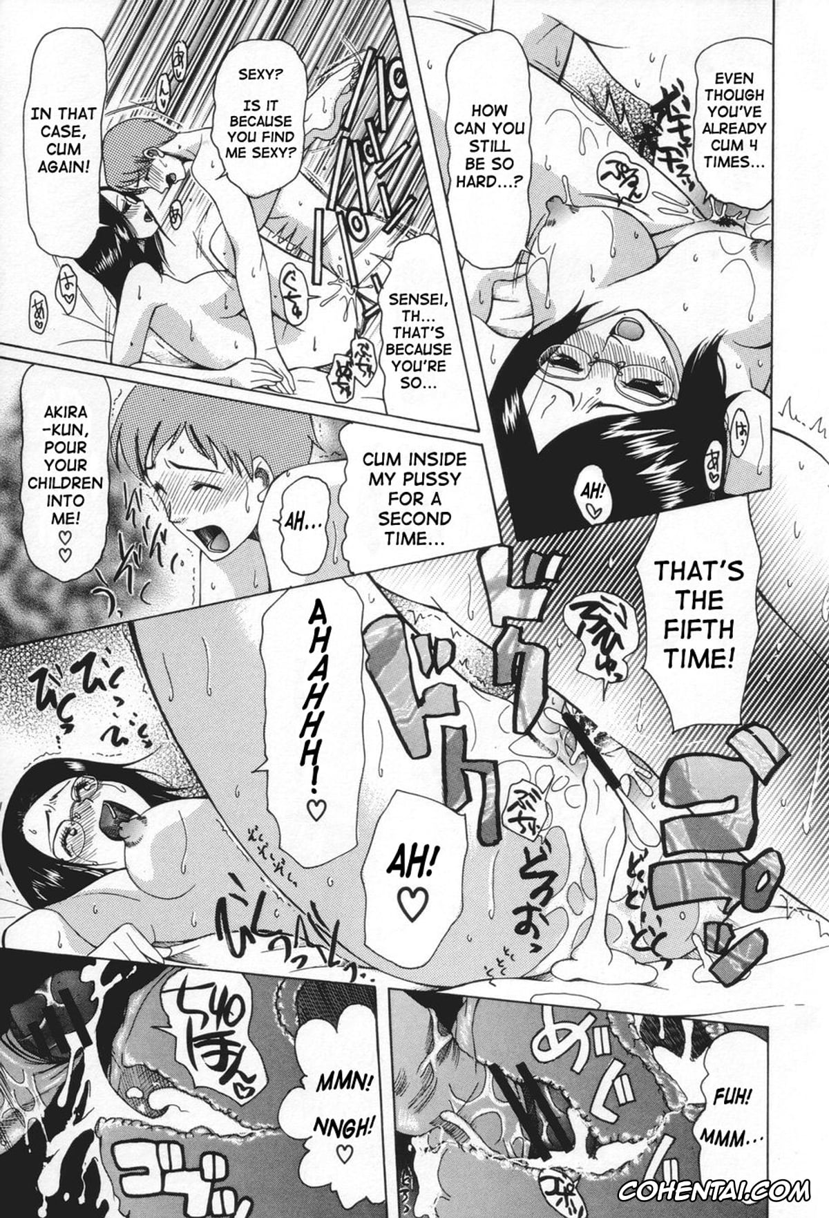 Manga hentai, Tankoubon hentai, Chijo ga Koi shicha dame desu ka – May not «Miss Pervert» fall in love?, pagina 198