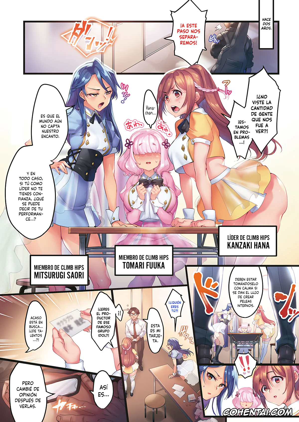 Revistas porno, COMIC ExE porno, Climb Hips! (COMIC ExE 18), pagina 2