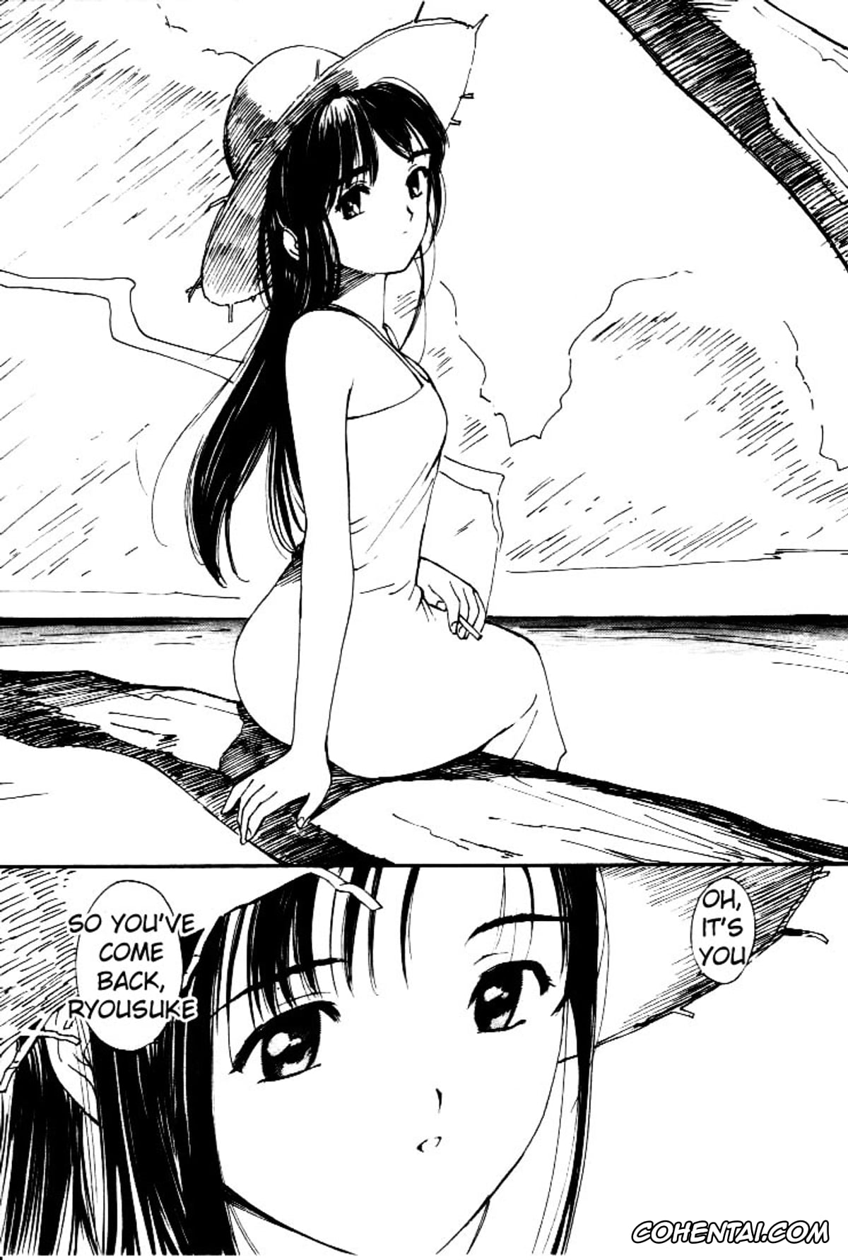 Original porno, Virgin Night 2 – Chapter 1, pagina 11