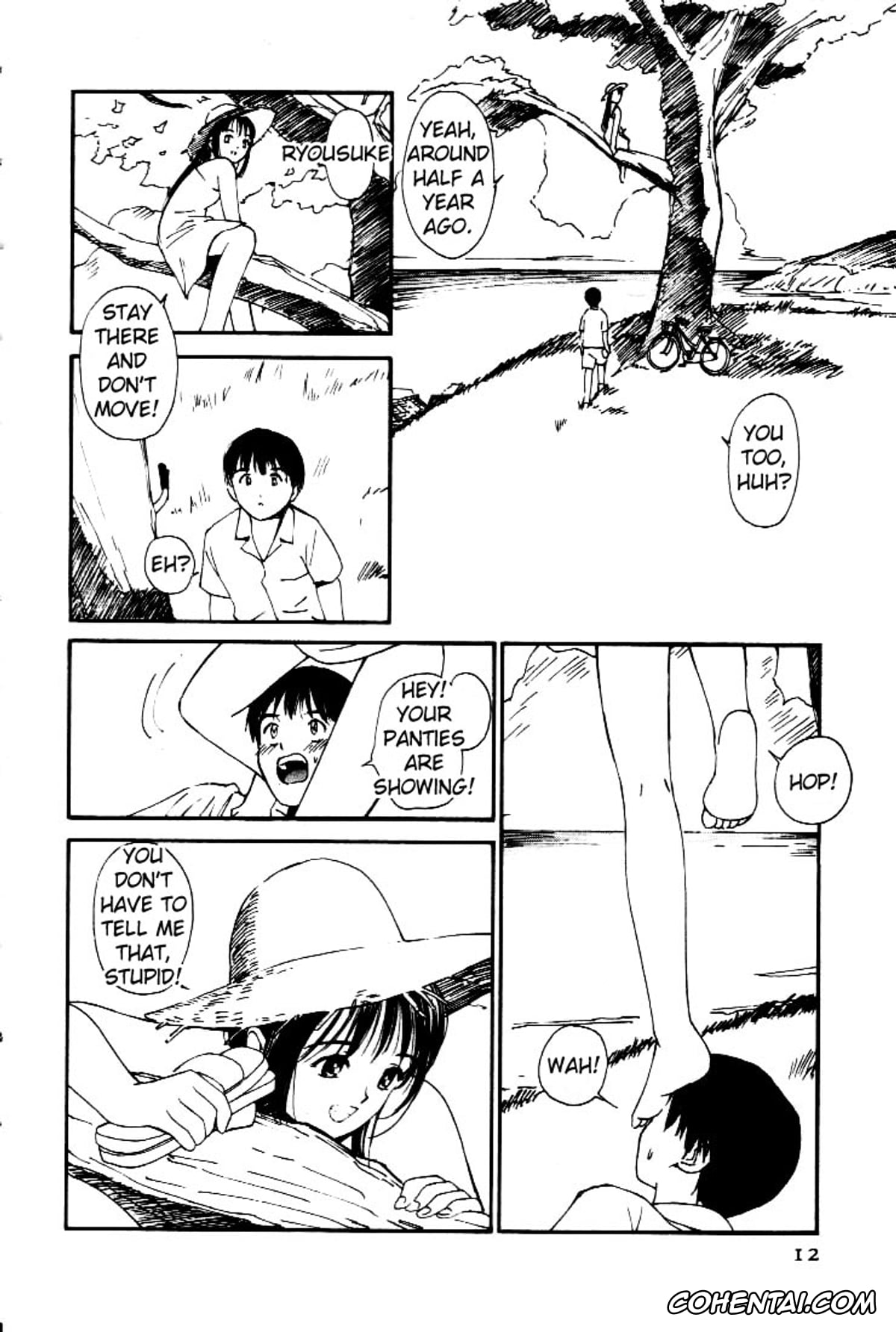 Original hentai, Virgin Night 2 – Chapter 1, pagina 12