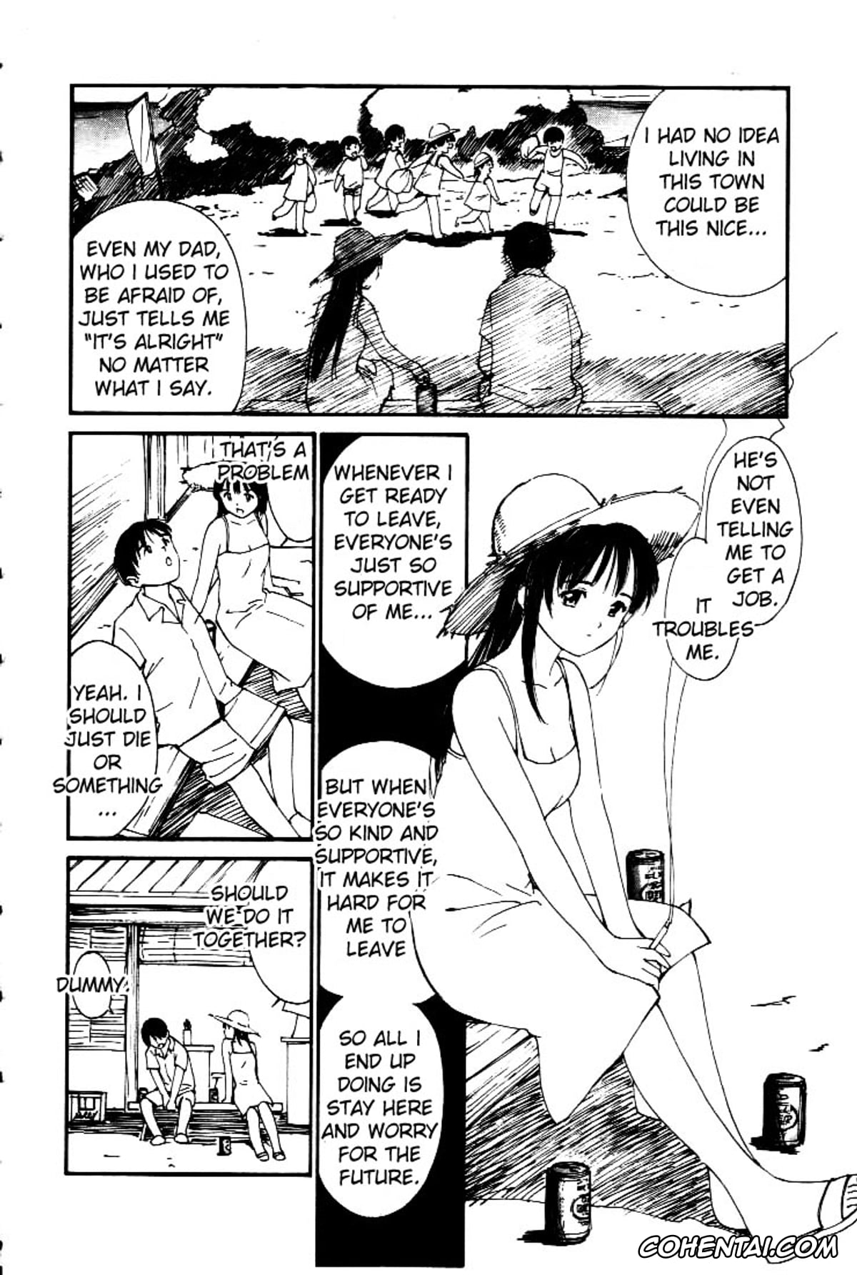Original porno, Virgin Night 2 – Chapter 1, pagina 14