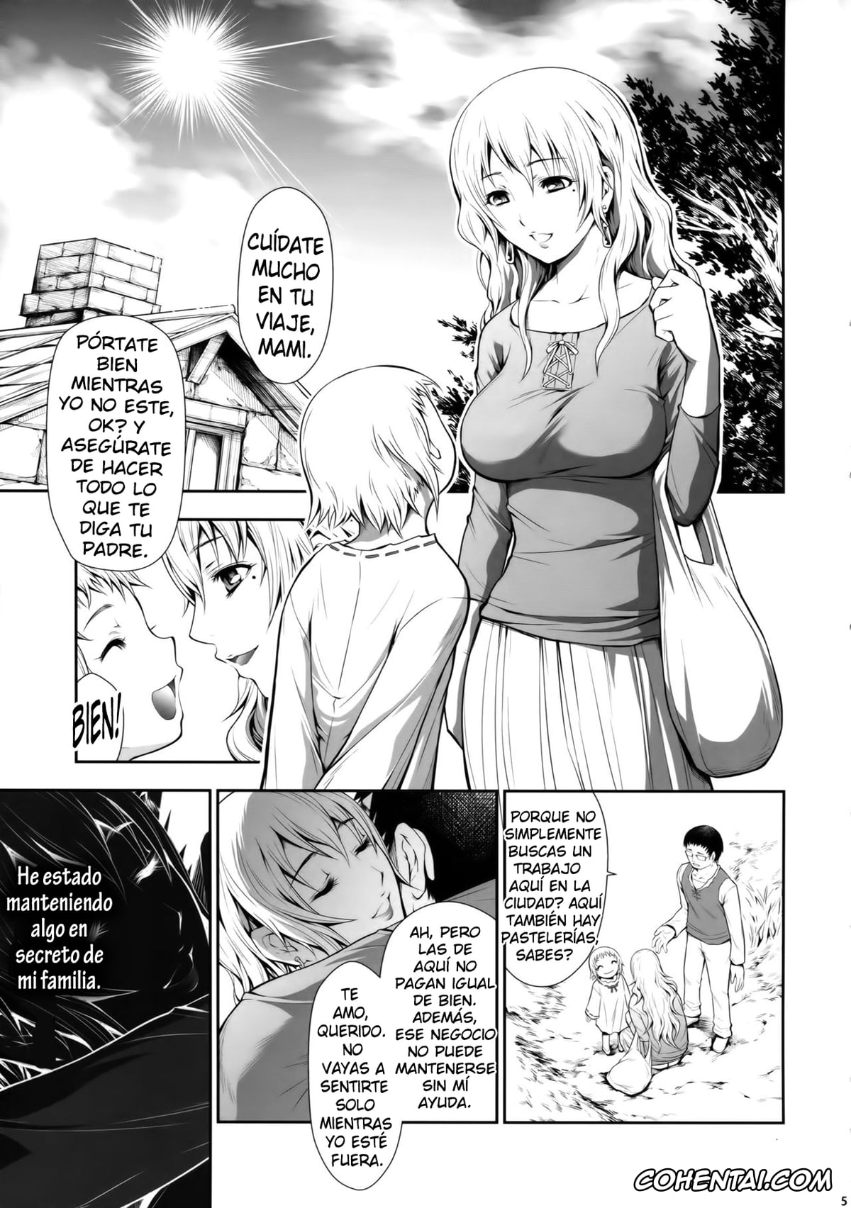 Monster Hunter porno, Pair Hunter no Seitai vol.2-1 (Monster Hunter), pagina 2