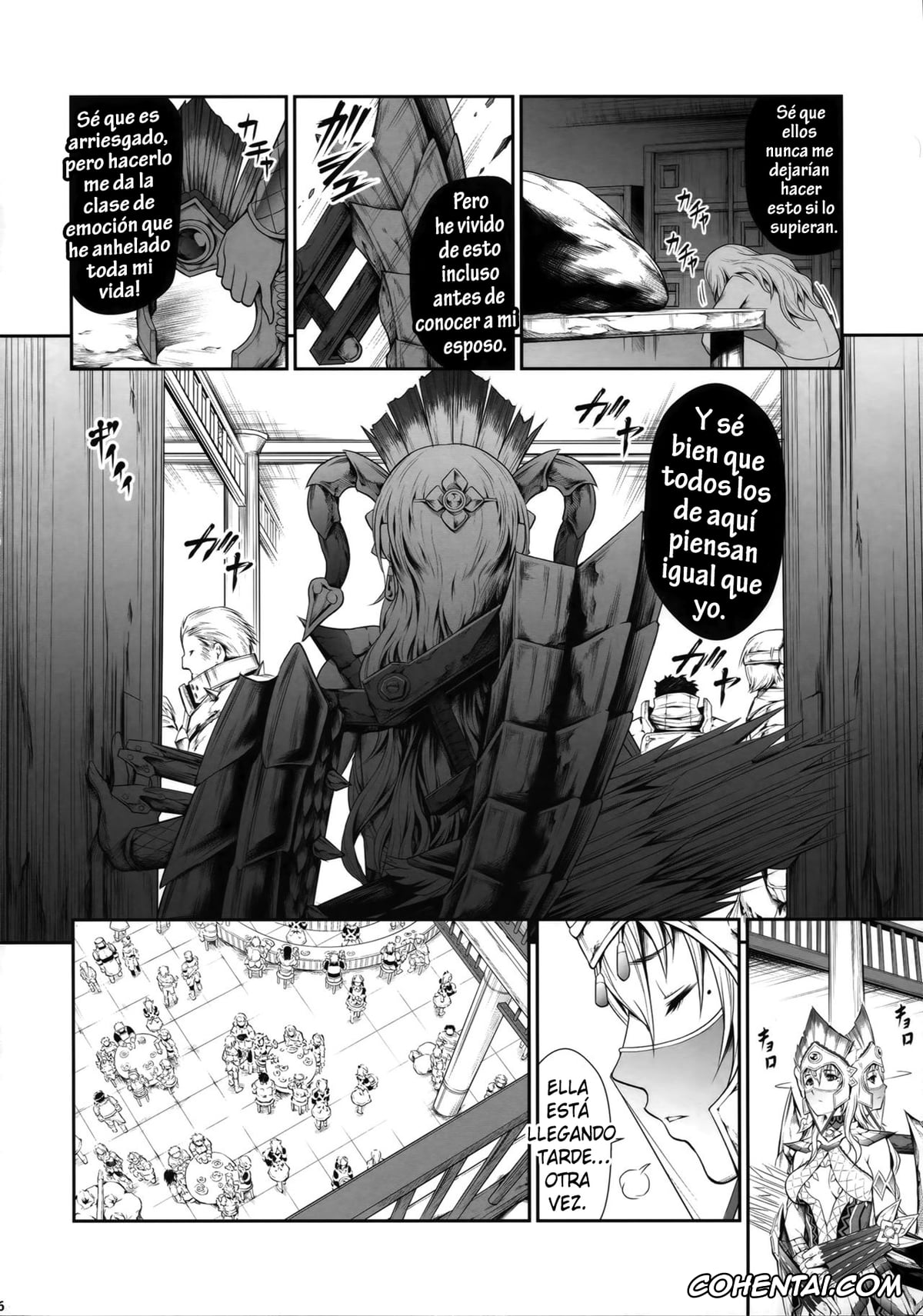 Monster Hunter hentai, Pair Hunter no Seitai vol.2-1 (Monster Hunter), pagina 3