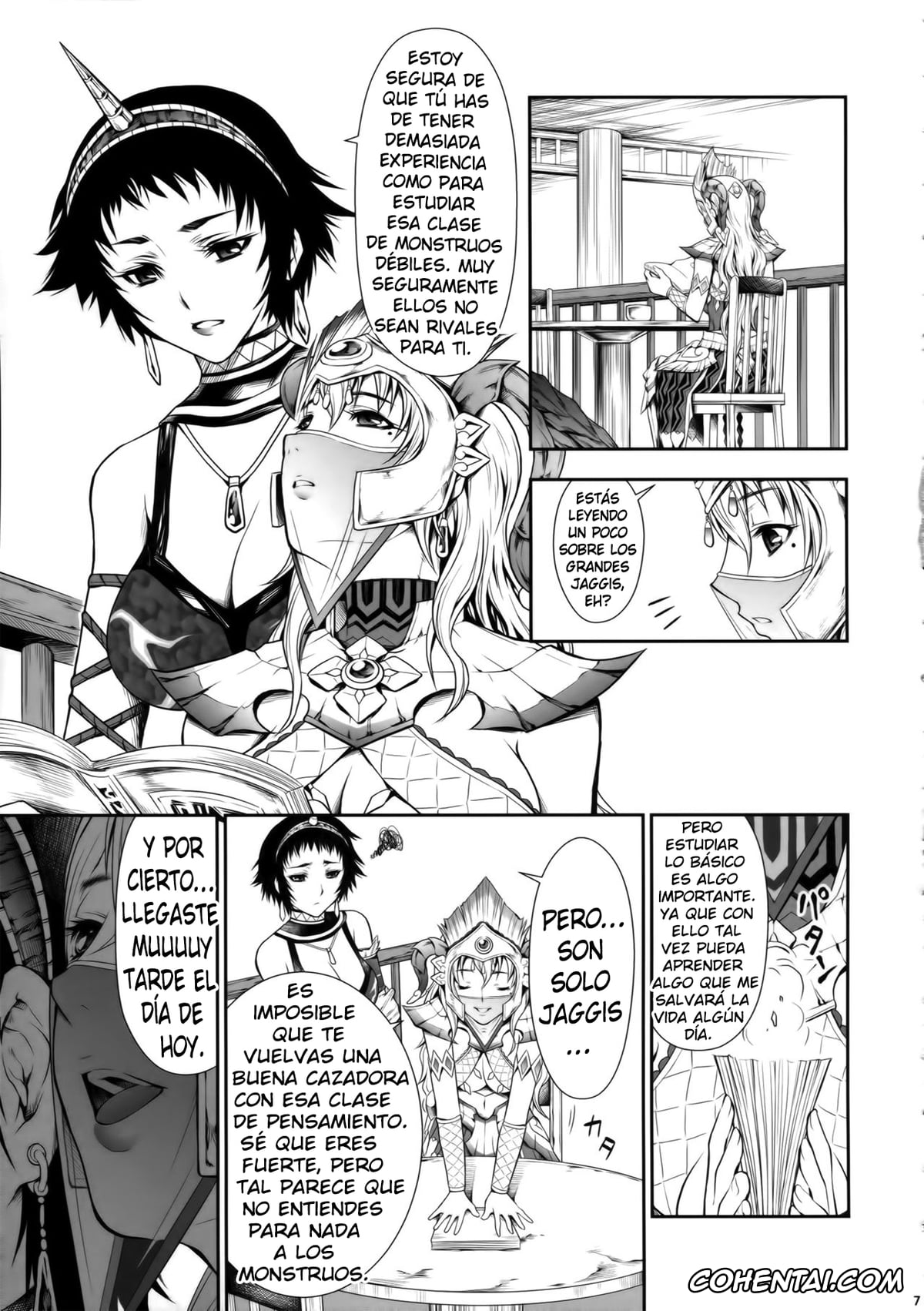 Monster Hunter xxx, Pair Hunter no Seitai vol.2-1 (Monster Hunter), pagina 4