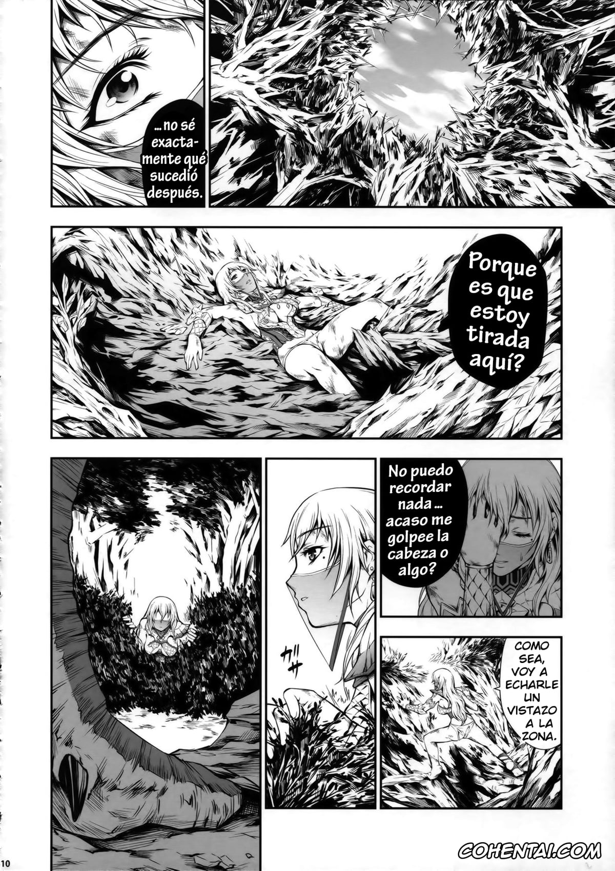 Monster Hunter xxx, Pair Hunter no Seitai vol.2-1 (Monster Hunter), pagina 7