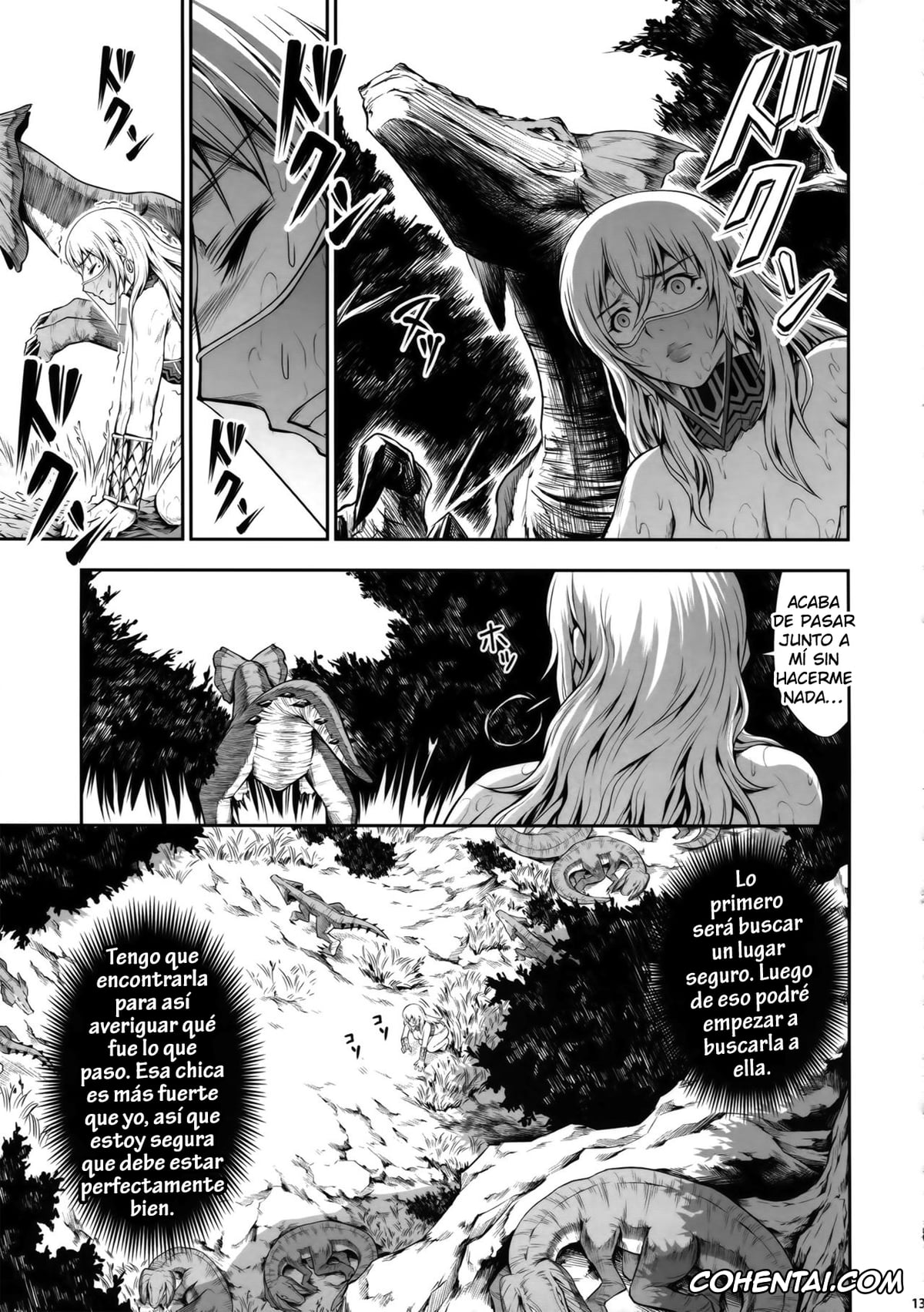 Monster Hunter xxx, Pair Hunter no Seitai vol.2-1 (Monster Hunter), pagina 10
