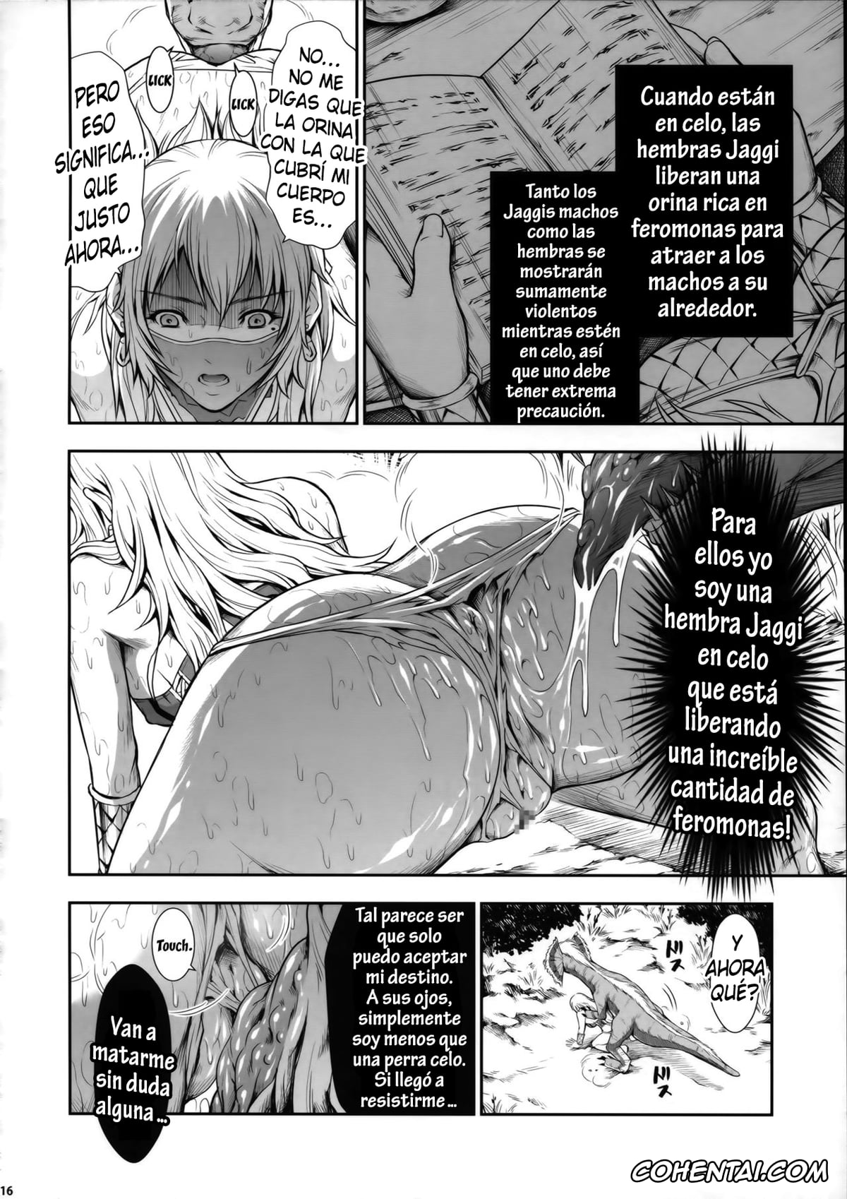 Monster Hunter xxx, Pair Hunter no Seitai vol.2-1 (Monster Hunter), pagina 13