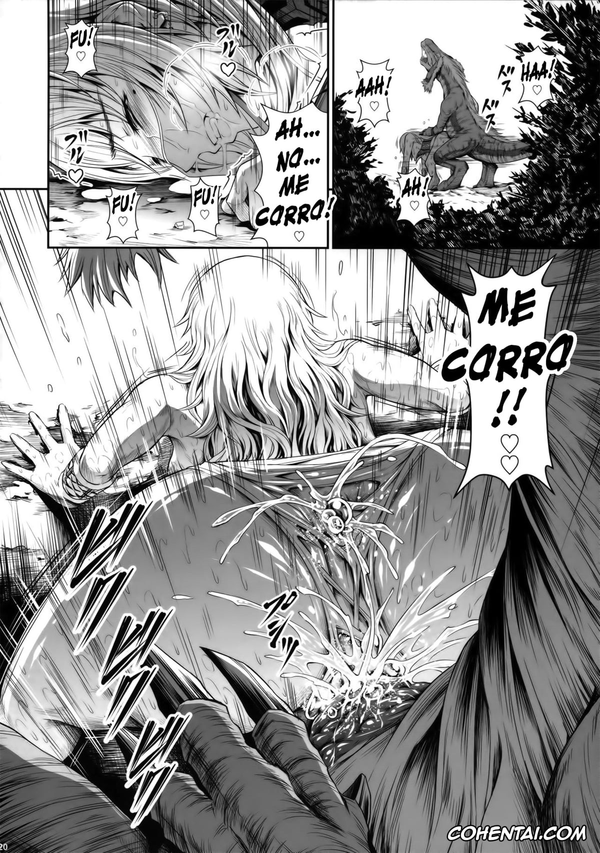Monster Hunter porno, Pair Hunter no Seitai vol.2-1 (Monster Hunter), pagina 17