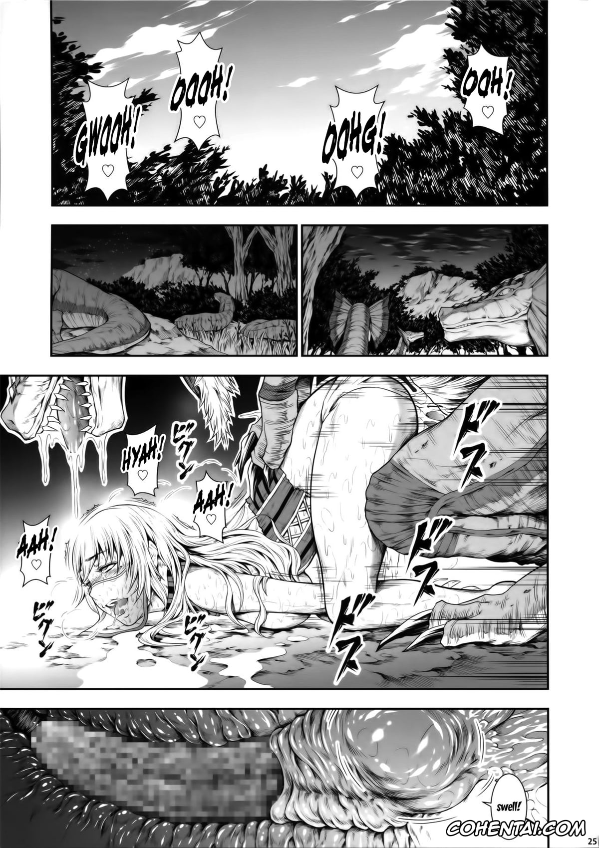 Monster Hunter xxx, Pair Hunter no Seitai vol.2-1 (Monster Hunter), pagina 22