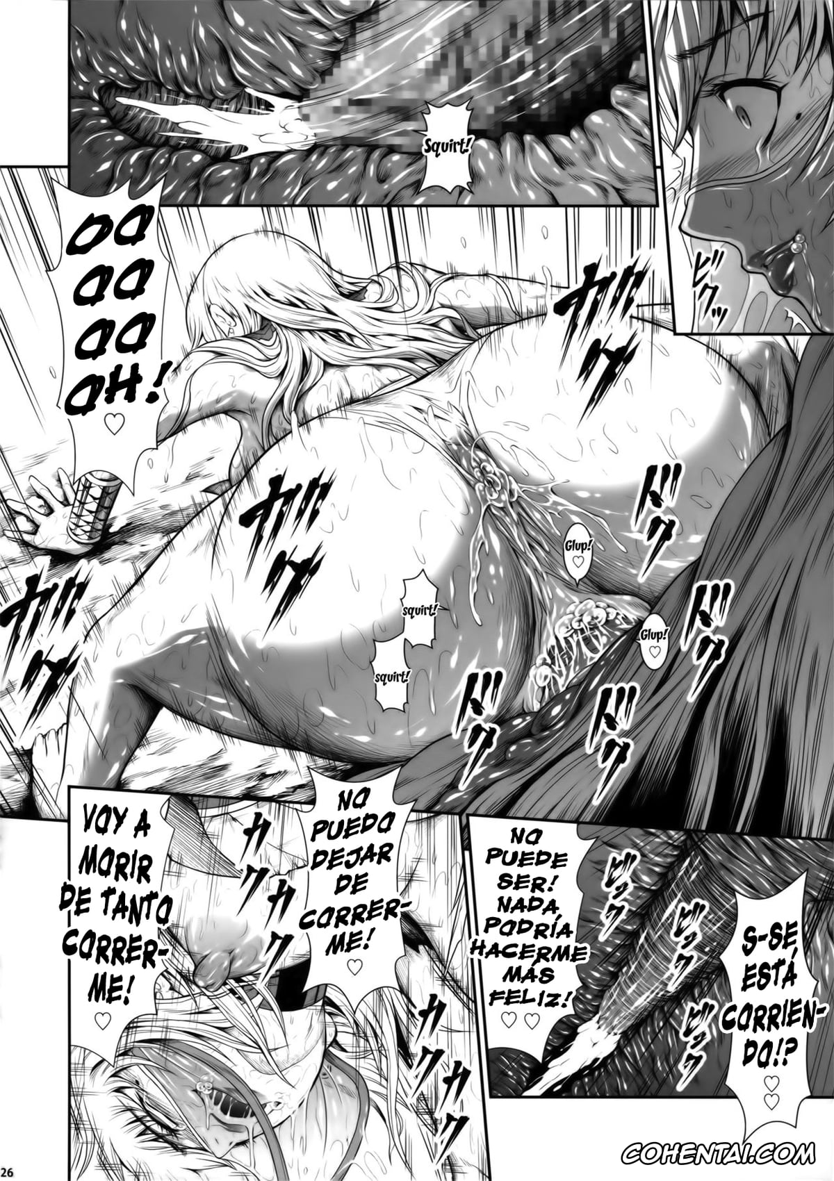 Monster Hunter porno, Pair Hunter no Seitai vol.2-1 (Monster Hunter), pagina 23
