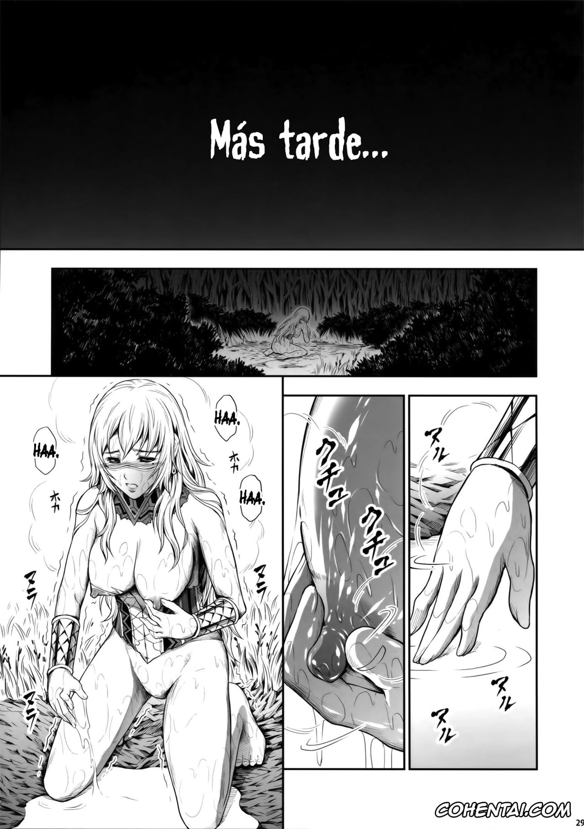 Monster Hunter porno, Pair Hunter no Seitai vol.2-1 (Monster Hunter), pagina 26