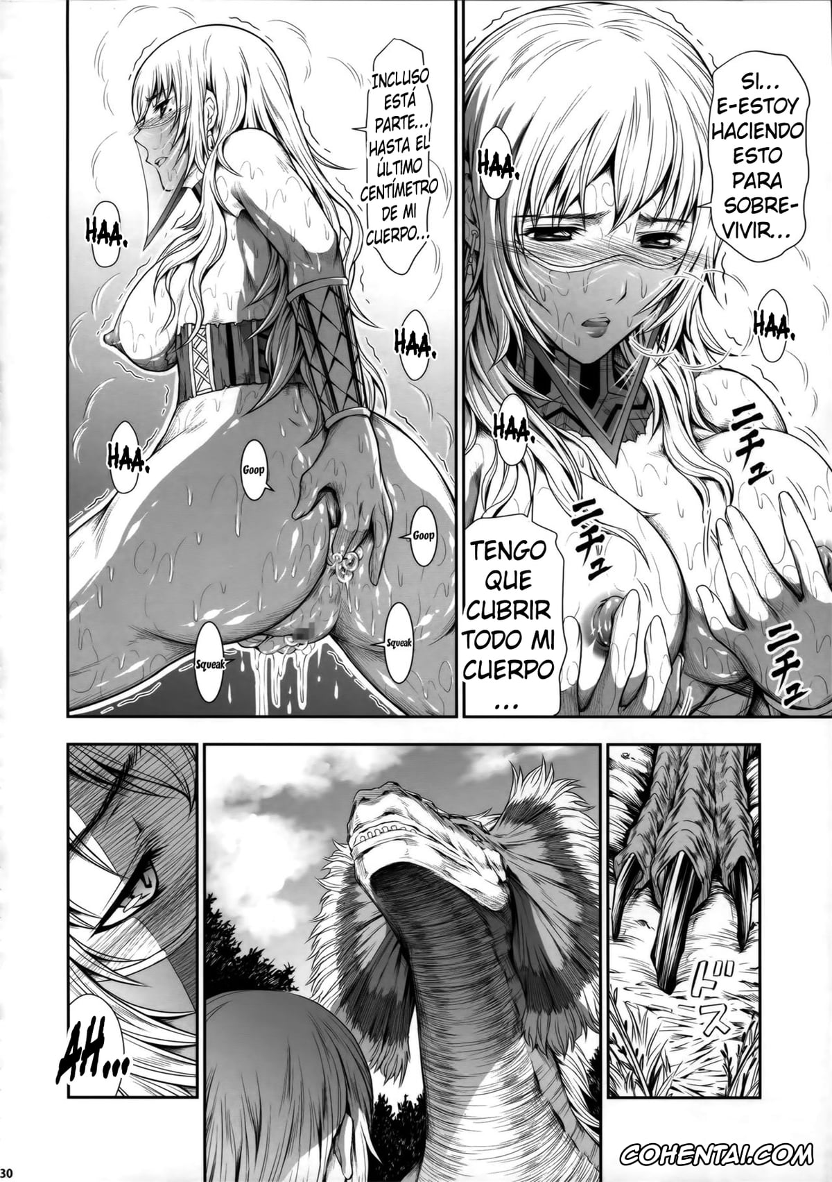 Monster Hunter hentai, Pair Hunter no Seitai vol.2-1 (Monster Hunter), pagina 27
