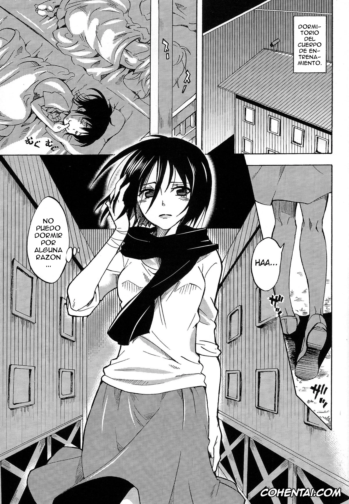 Shingeki No Kyojin | Attack On Titan porno, Eren Jaeger porno, Mikasa Ackerman porno, Eren to Kozukuri Jissen! (Shingeki no Kyojin), pagina 2