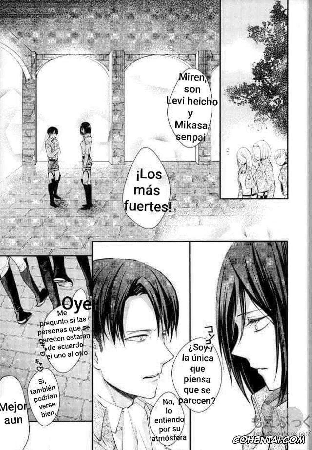 Shingeki No Kyojin | Attack On Titan hentai, Levi Ackerman hentai, Mikasa Ackerman hentai, Matte Nado Irarenai (Shingeki no Kyojin), pagina 3