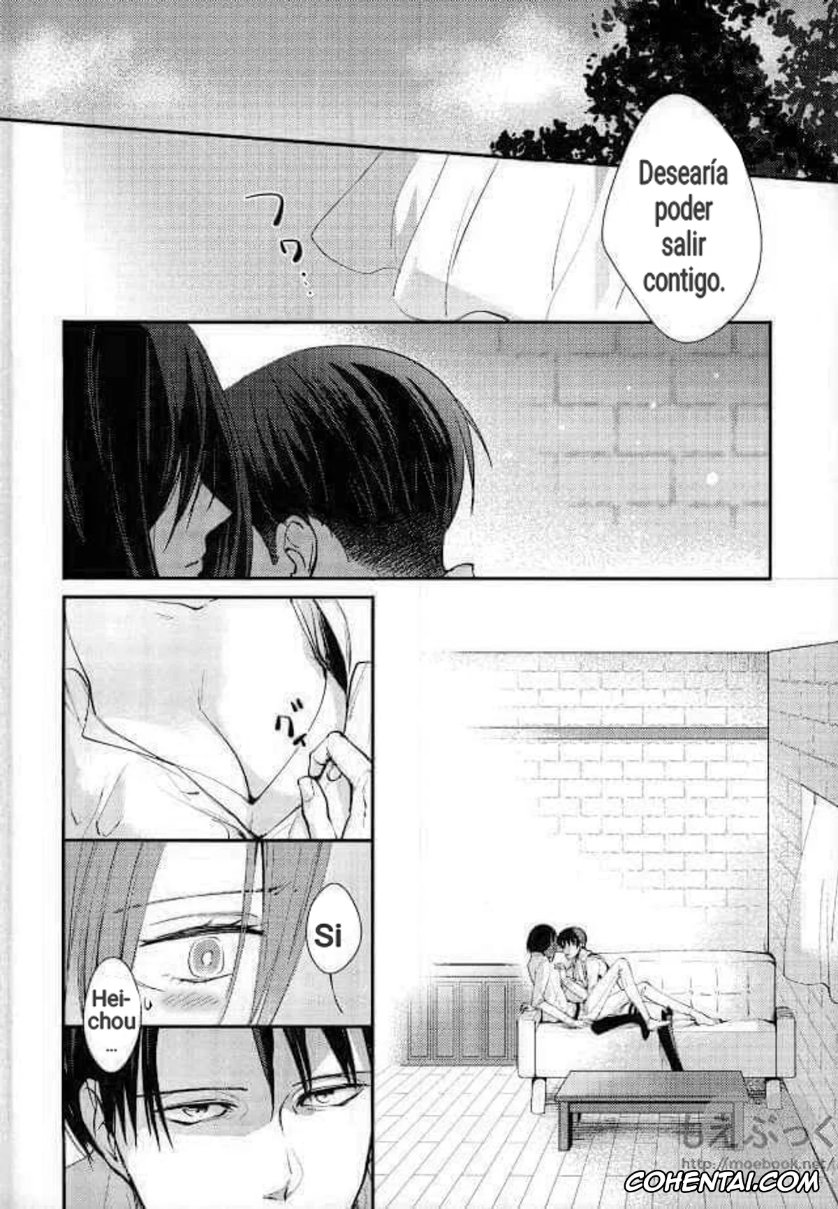 Shingeki No Kyojin | Attack On Titan xxx, Levi Ackerman xxx, Mikasa Ackerman xxx, Matte Nado Irarenai (Shingeki no Kyojin), pagina 4