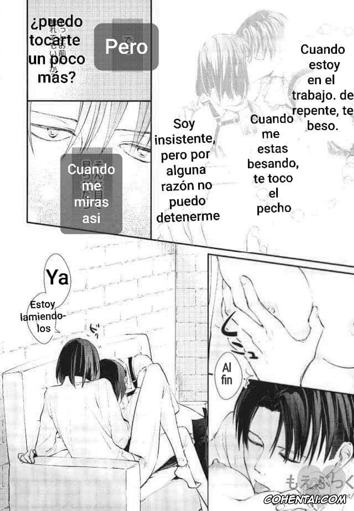 Shingeki No Kyojin | Attack On Titan hentai, Levi Ackerman hentai, Mikasa Ackerman hentai, Matte Nado Irarenai (Shingeki no Kyojin), pagina 6