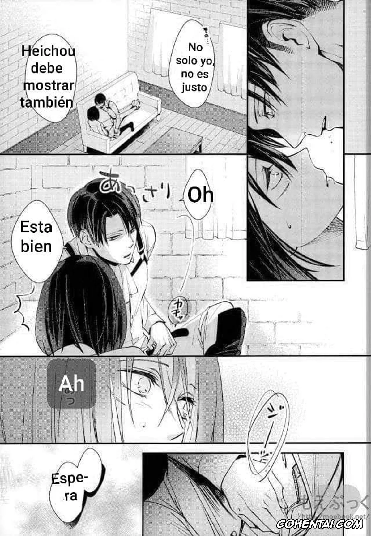 Shingeki No Kyojin | Attack On Titan hentai, Levi Ackerman hentai, Mikasa Ackerman hentai, Matte Nado Irarenai (Shingeki no Kyojin), pagina 9