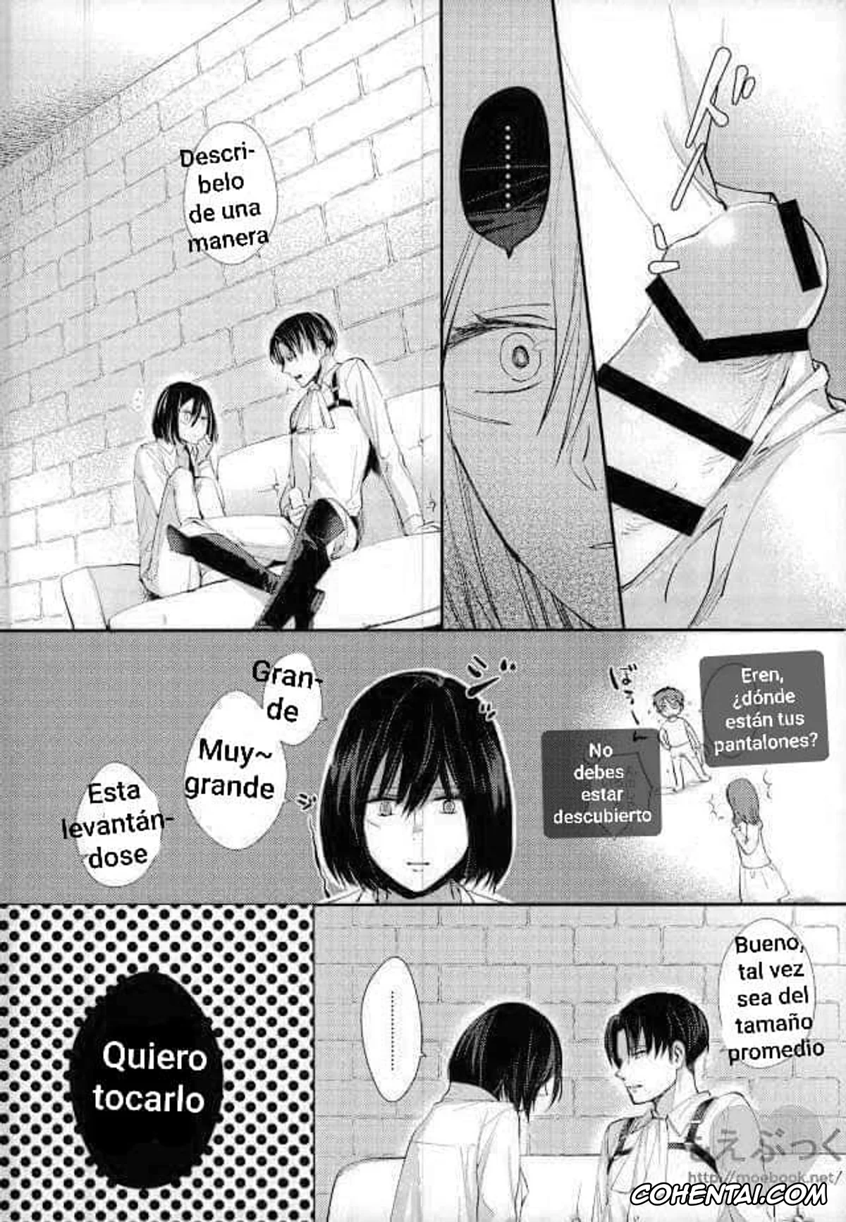 Shingeki No Kyojin | Attack On Titan xxx, Levi Ackerman xxx, Mikasa Ackerman xxx, Matte Nado Irarenai (Shingeki no Kyojin), pagina 10