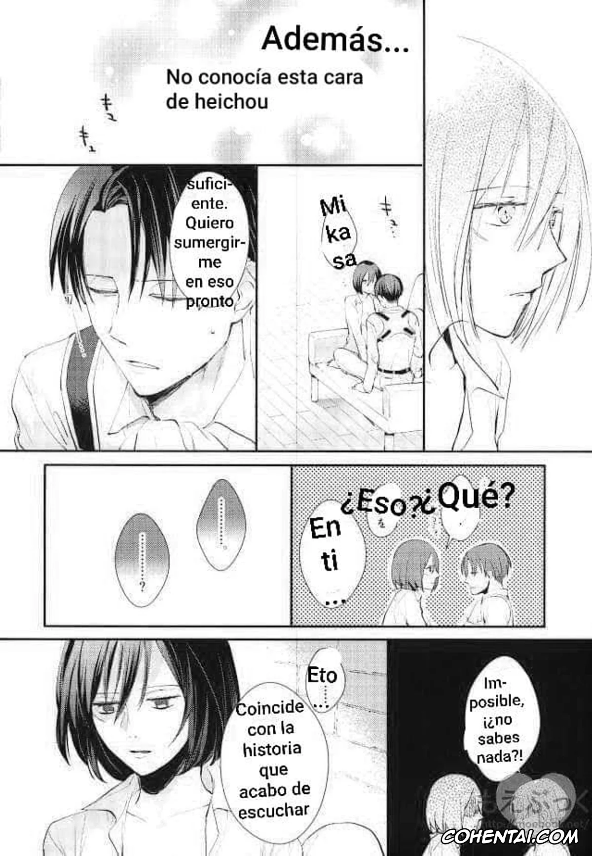 Shingeki No Kyojin | Attack On Titan hentai, Levi Ackerman hentai, Mikasa Ackerman hentai, Matte Nado Irarenai (Shingeki no Kyojin), pagina 12