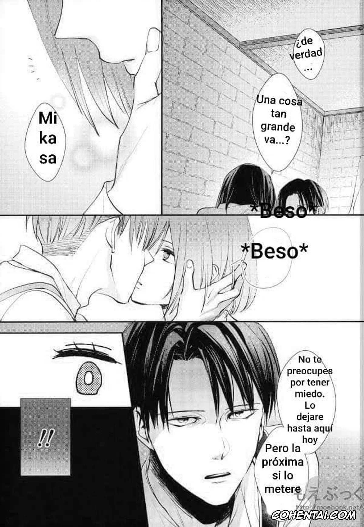 Shingeki No Kyojin | Attack On Titan xxx, Levi Ackerman xxx, Mikasa Ackerman xxx, Matte Nado Irarenai (Shingeki no Kyojin), pagina 13