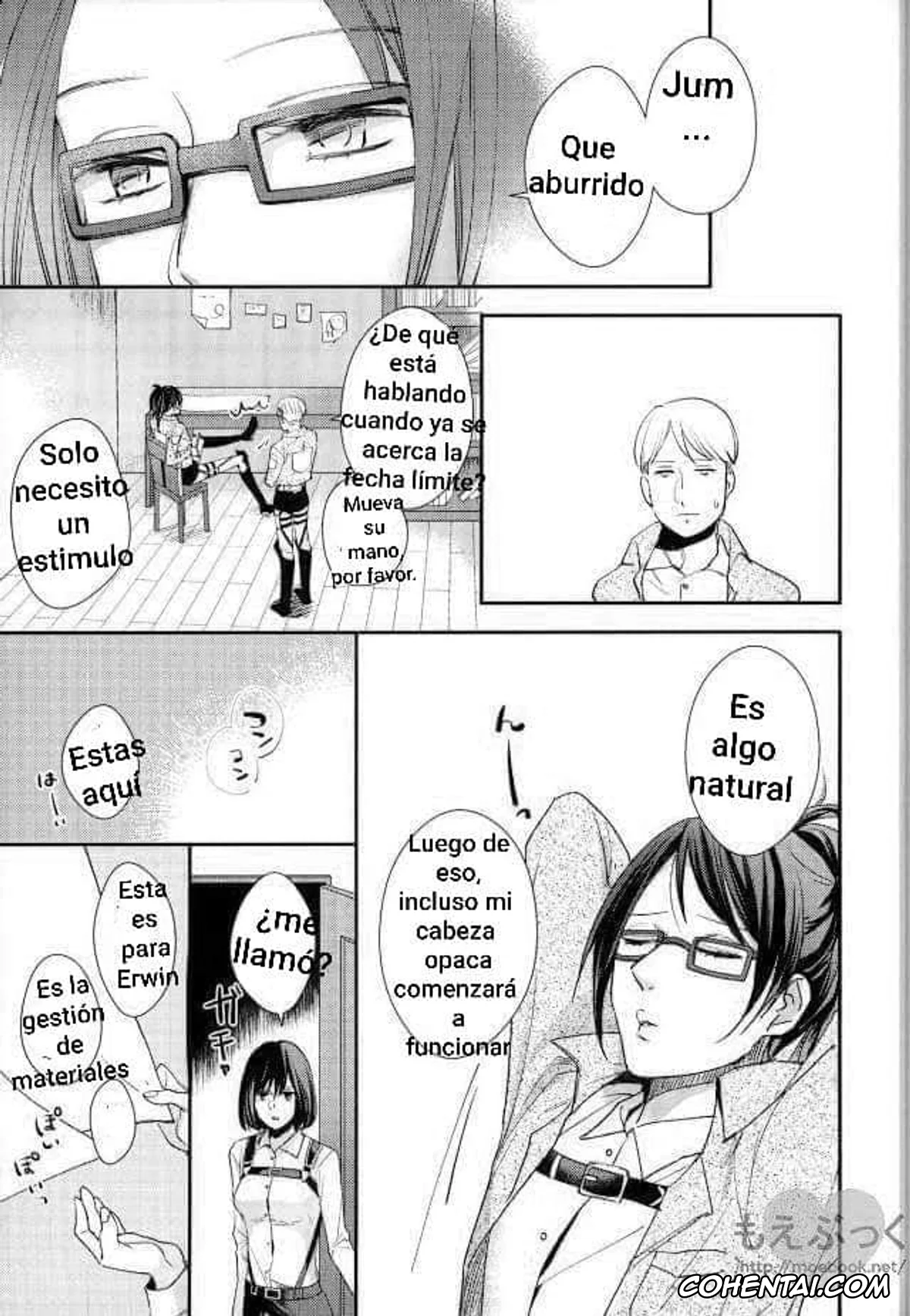 Shingeki No Kyojin | Attack On Titan hentai, Levi Ackerman hentai, Mikasa Ackerman hentai, Matte Nado Irarenai (Shingeki no Kyojin), pagina 15