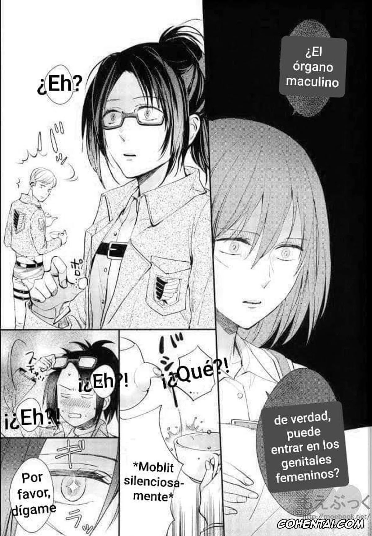 Shingeki No Kyojin | Attack On Titan porno, Levi Ackerman porno, Mikasa Ackerman porno, Matte Nado Irarenai (Shingeki no Kyojin), pagina 17