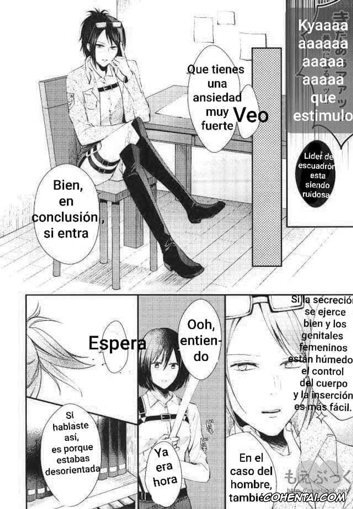 Shingeki No Kyojin | Attack On Titan hentai, Levi Ackerman hentai, Mikasa Ackerman hentai, Matte Nado Irarenai (Shingeki no Kyojin), pagina 18