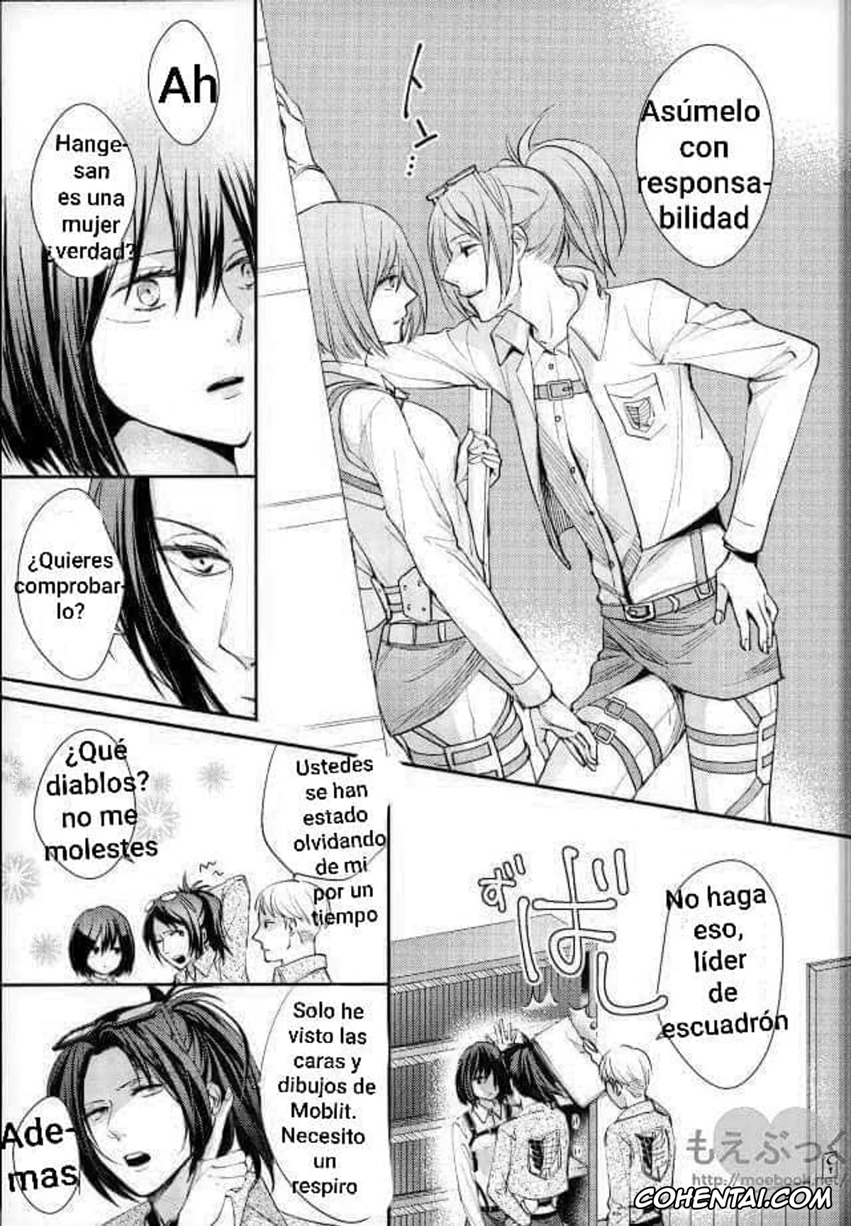 Shingeki No Kyojin | Attack On Titan xxx, Levi Ackerman xxx, Mikasa Ackerman xxx, Matte Nado Irarenai (Shingeki no Kyojin), pagina 19