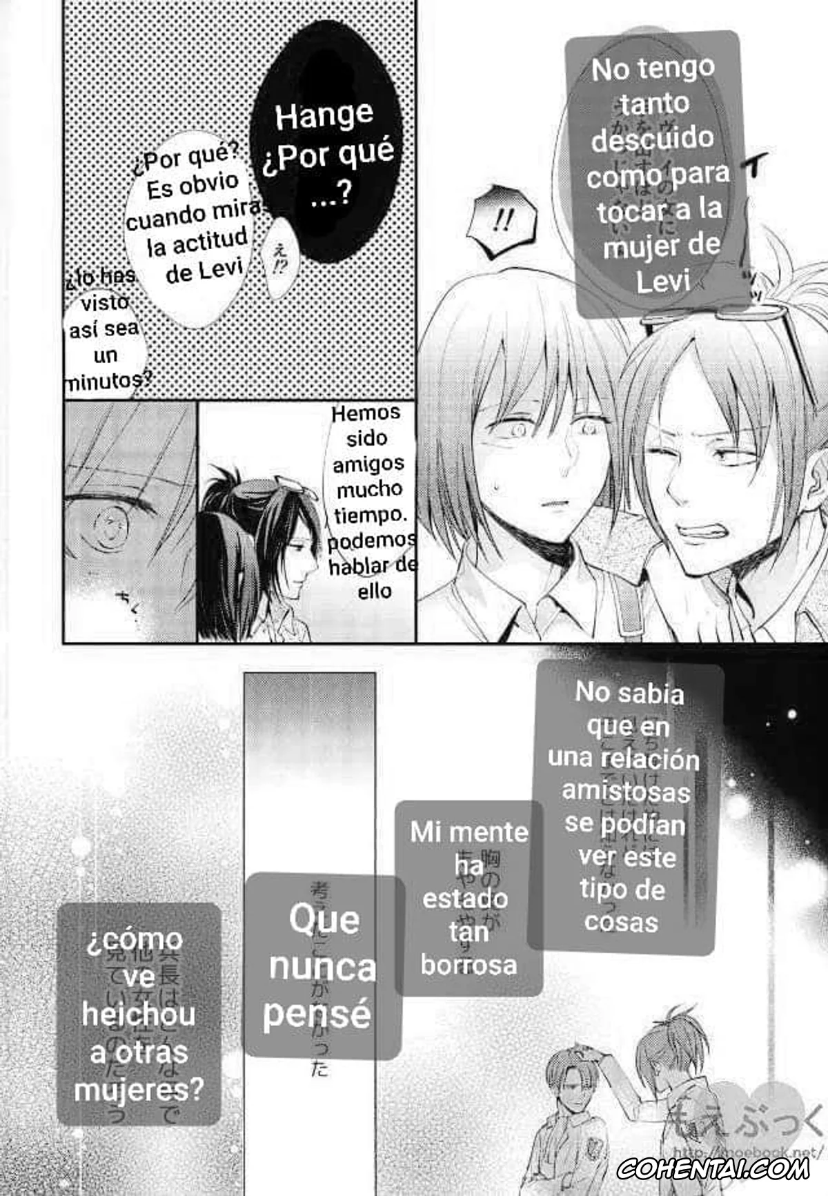 Shingeki No Kyojin | Attack On Titan porno, Levi Ackerman porno, Mikasa Ackerman porno, Matte Nado Irarenai (Shingeki no Kyojin), pagina 20