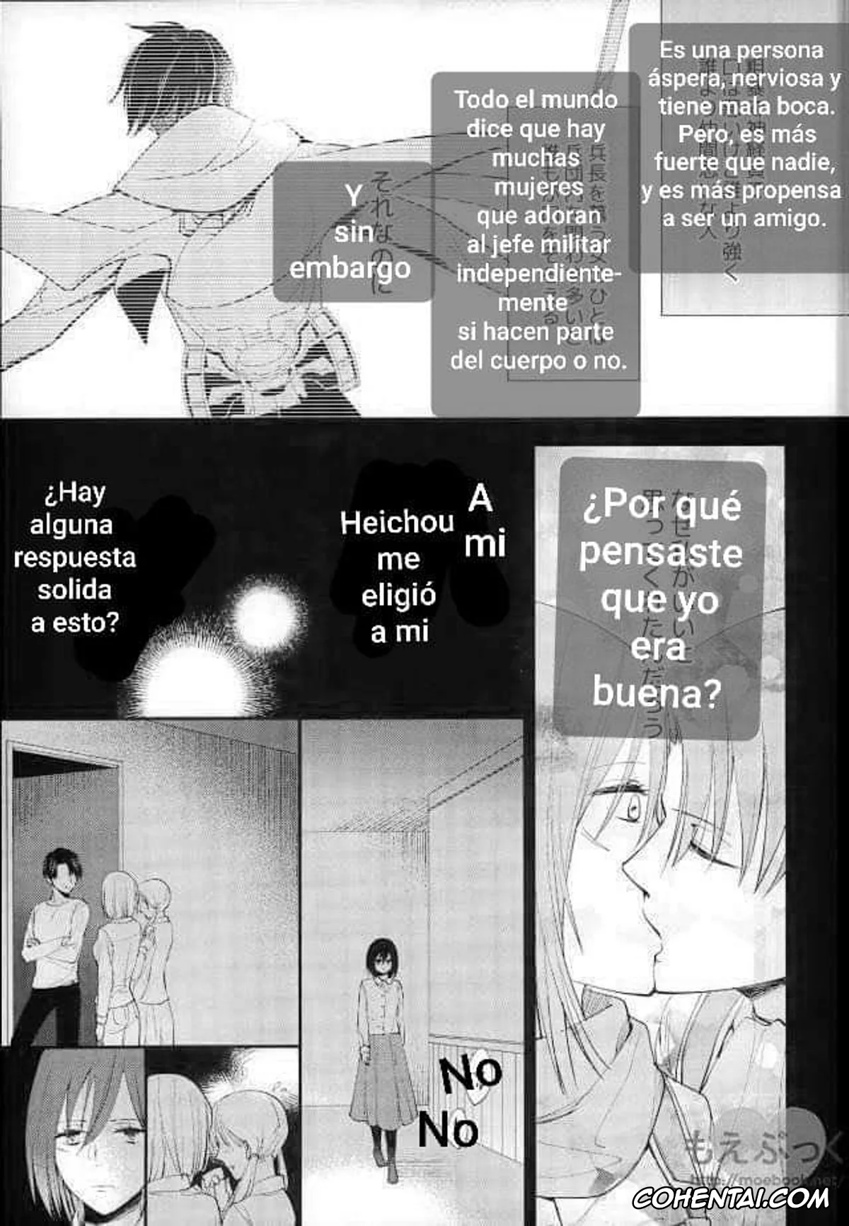 Shingeki No Kyojin | Attack On Titan hentai, Levi Ackerman hentai, Mikasa Ackerman hentai, Matte Nado Irarenai (Shingeki no Kyojin), pagina 21