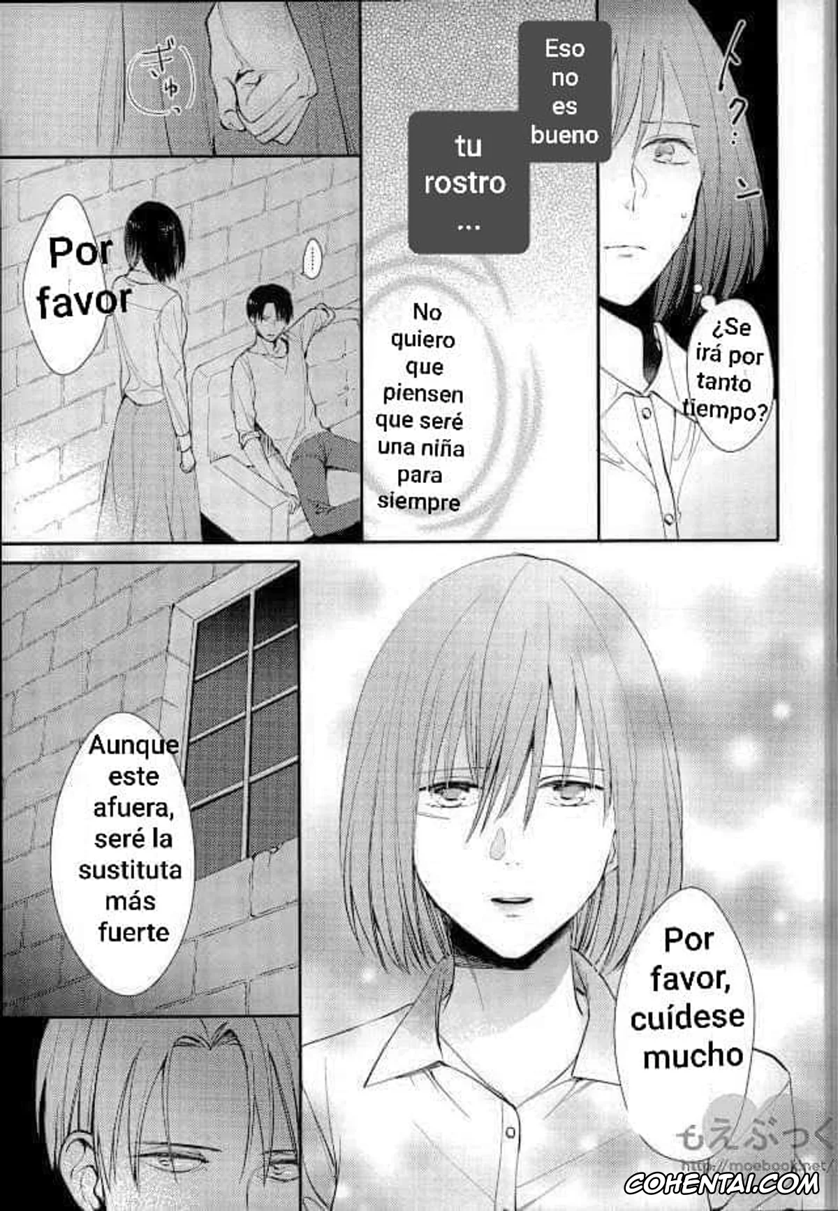 Shingeki No Kyojin | Attack On Titan porno, Levi Ackerman porno, Mikasa Ackerman porno, Matte Nado Irarenai (Shingeki no Kyojin), pagina 23