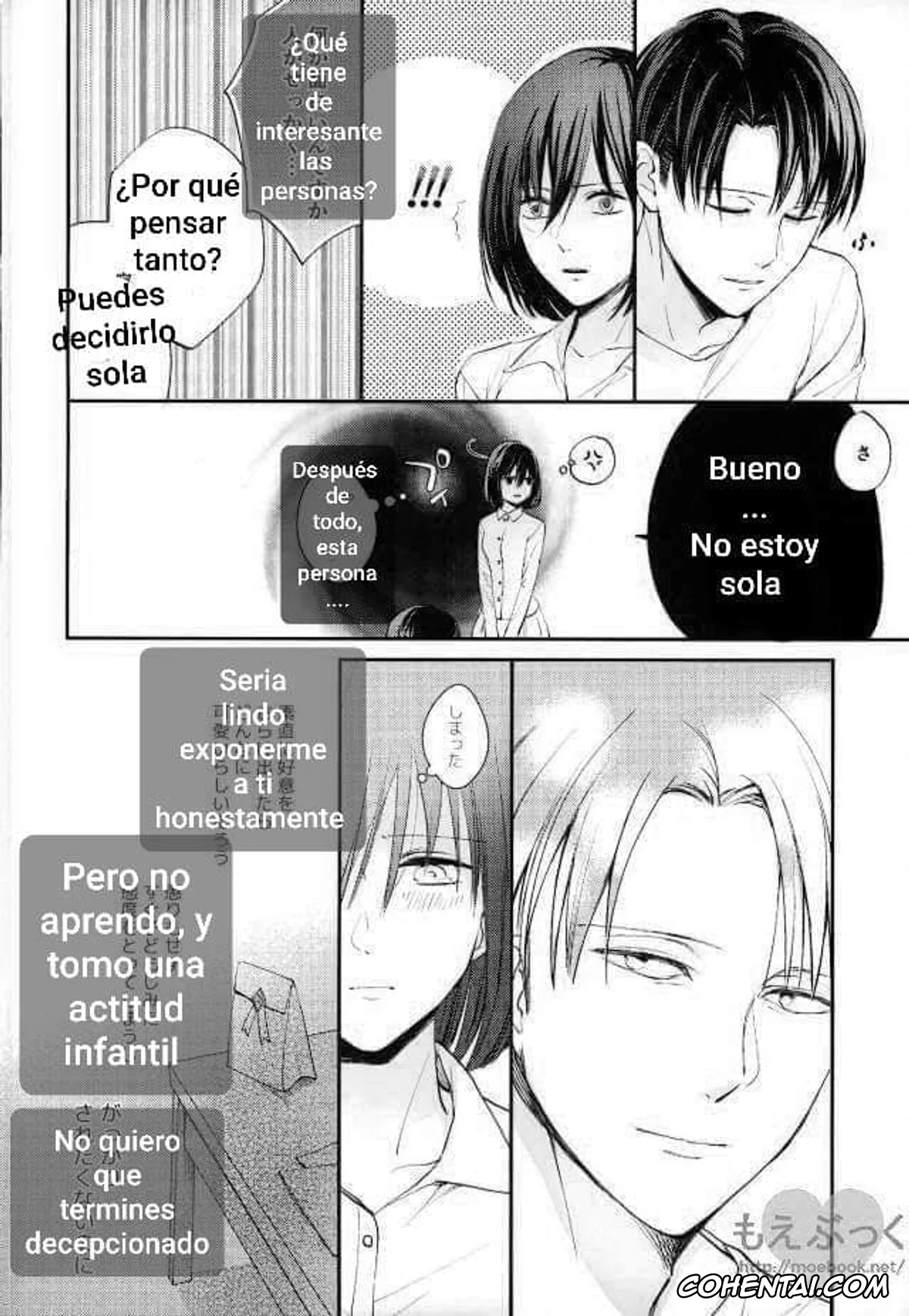 Shingeki No Kyojin | Attack On Titan hentai, Levi Ackerman hentai, Mikasa Ackerman hentai, Matte Nado Irarenai (Shingeki no Kyojin), pagina 24