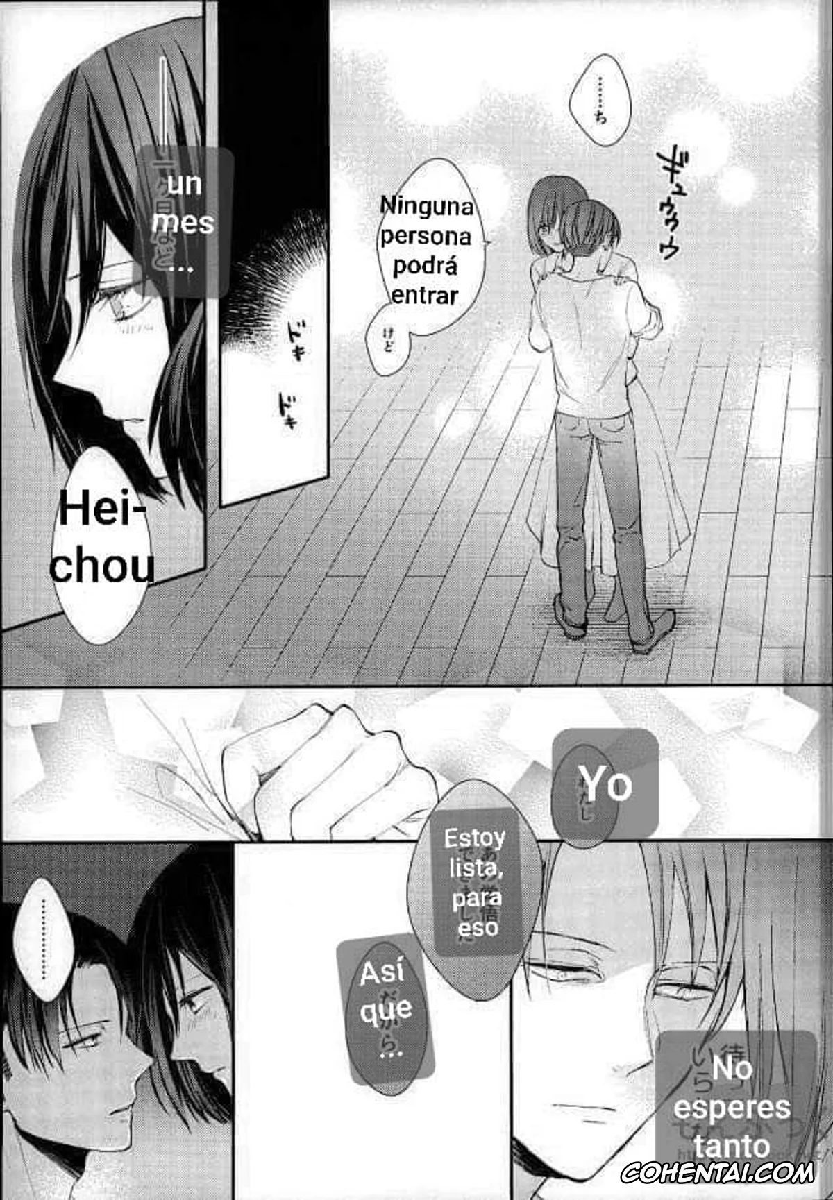 Shingeki No Kyojin | Attack On Titan porno, Levi Ackerman porno, Mikasa Ackerman porno, Matte Nado Irarenai (Shingeki no Kyojin), pagina 26