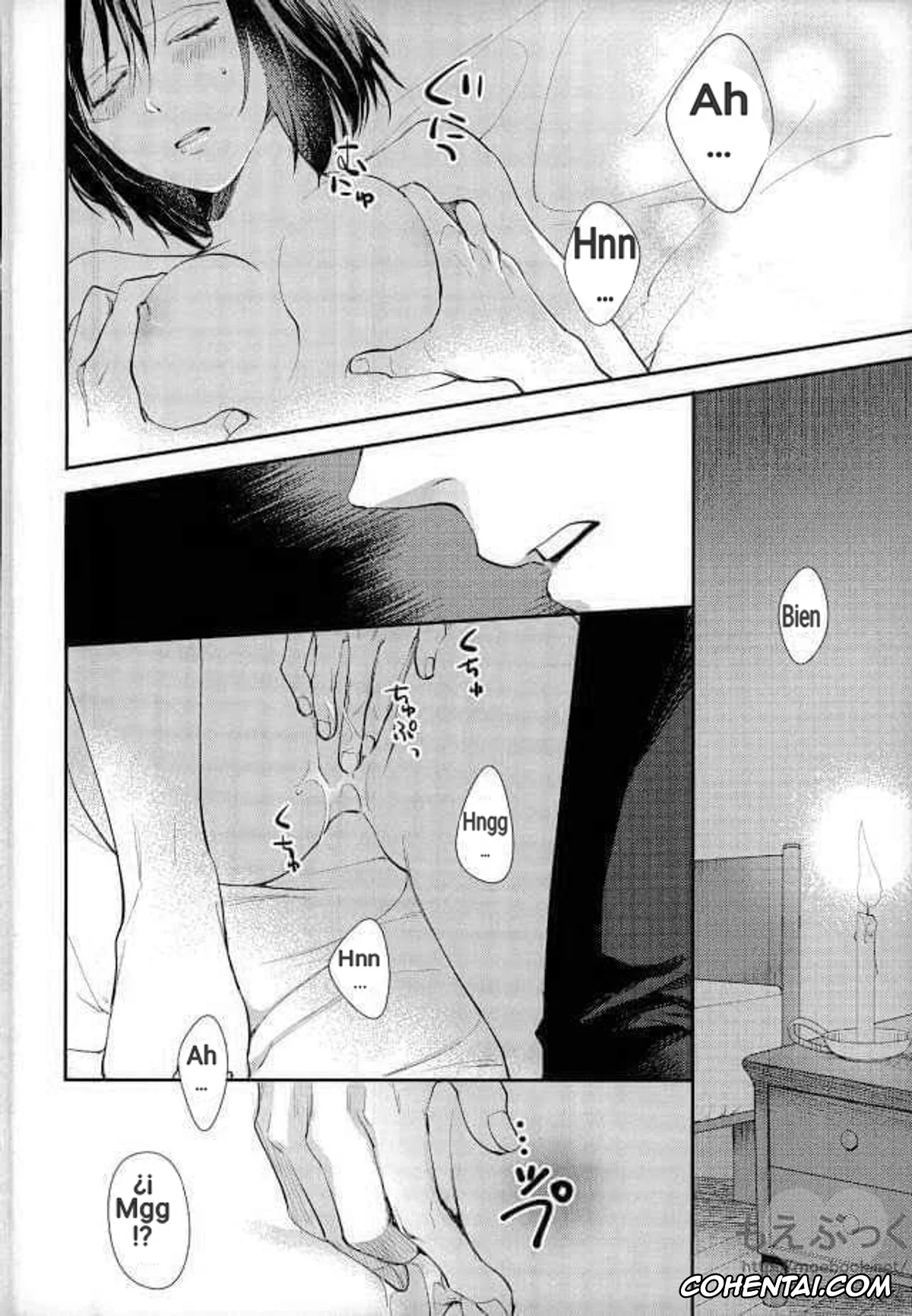 Shingeki No Kyojin | Attack On Titan xxx, Levi Ackerman xxx, Mikasa Ackerman xxx, Matte Nado Irarenai (Shingeki no Kyojin), pagina 28