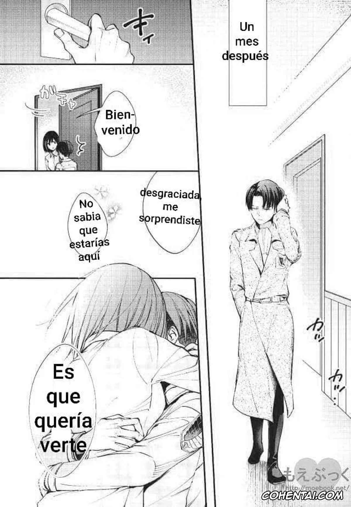 Shingeki No Kyojin | Attack On Titan hentai, Levi Ackerman hentai, Mikasa Ackerman hentai, Matte Nado Irarenai (Shingeki no Kyojin), pagina 36