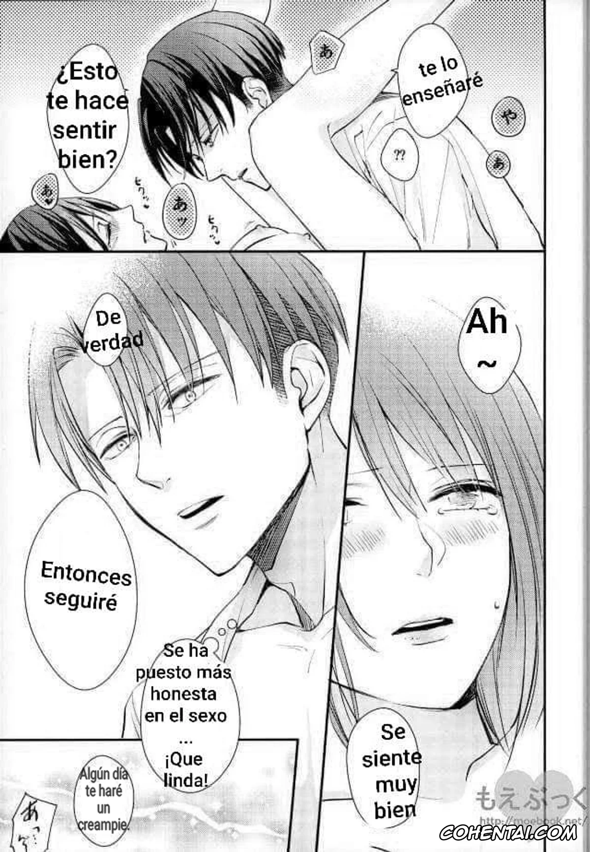 Shingeki No Kyojin | Attack On Titan hentai, Levi Ackerman hentai, Mikasa Ackerman hentai, Matte Nado Irarenai (Shingeki no Kyojin), pagina 39