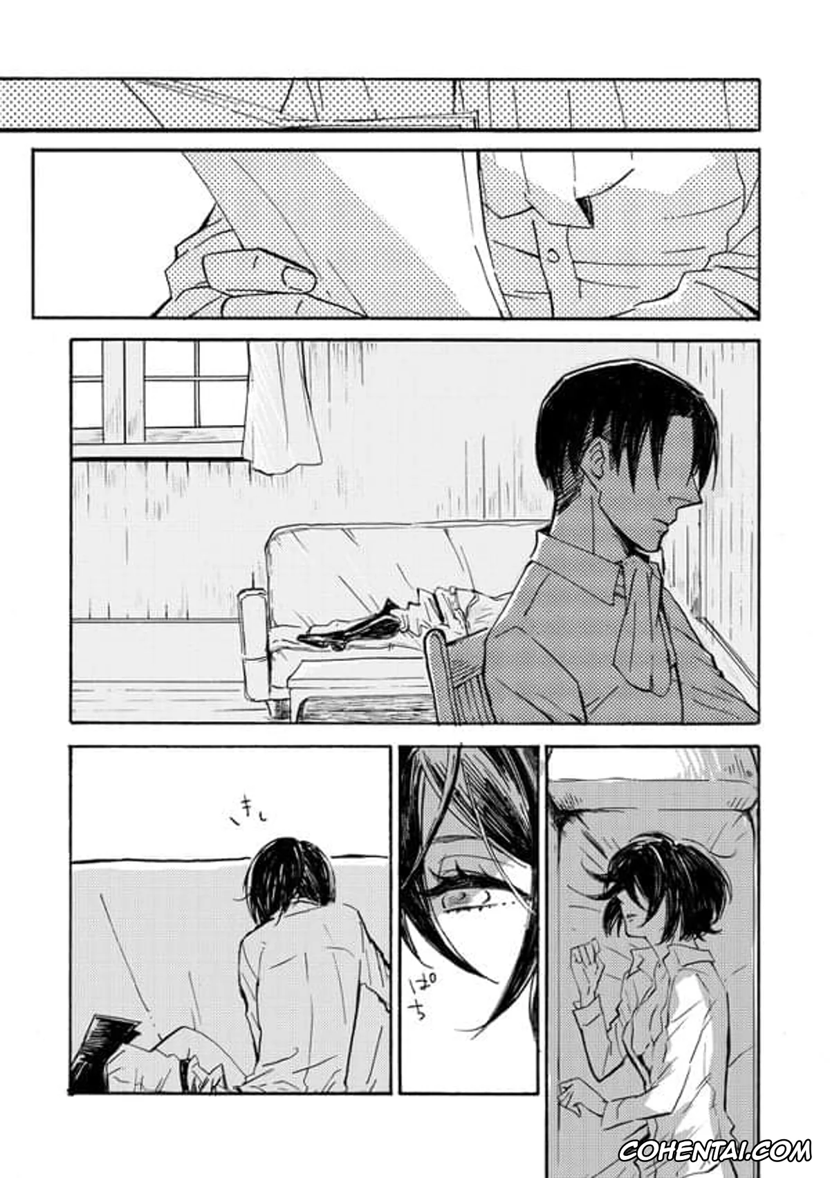 Shingeki No Kyojin | Attack On Titan porno, Levi Ackerman porno, Mikasa Ackerman porno, Sensui Hikou – Soratobu-gyo- (Shingeki no Kyojin), pagina 5